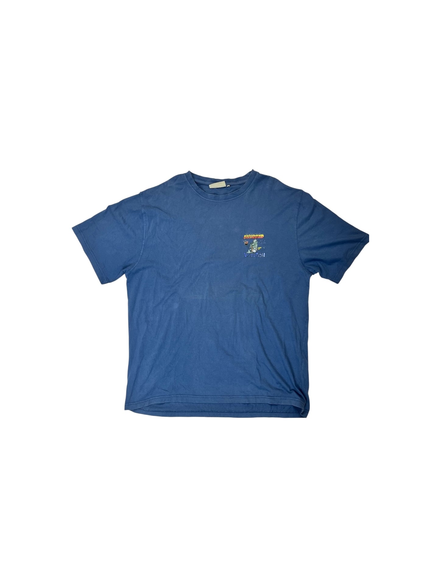 Weird fish fryhard graphic tee