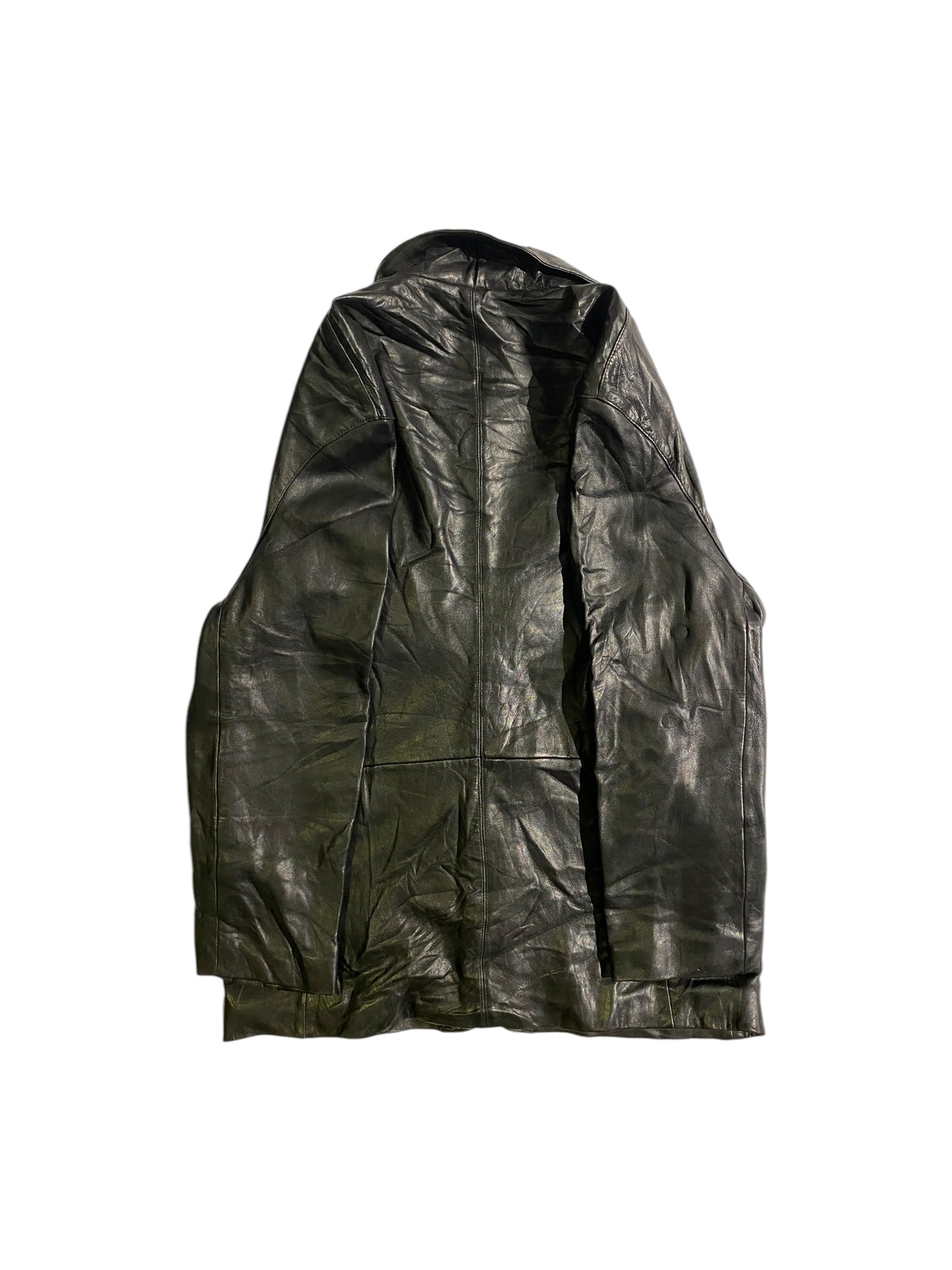 Luciano vntg leather coat