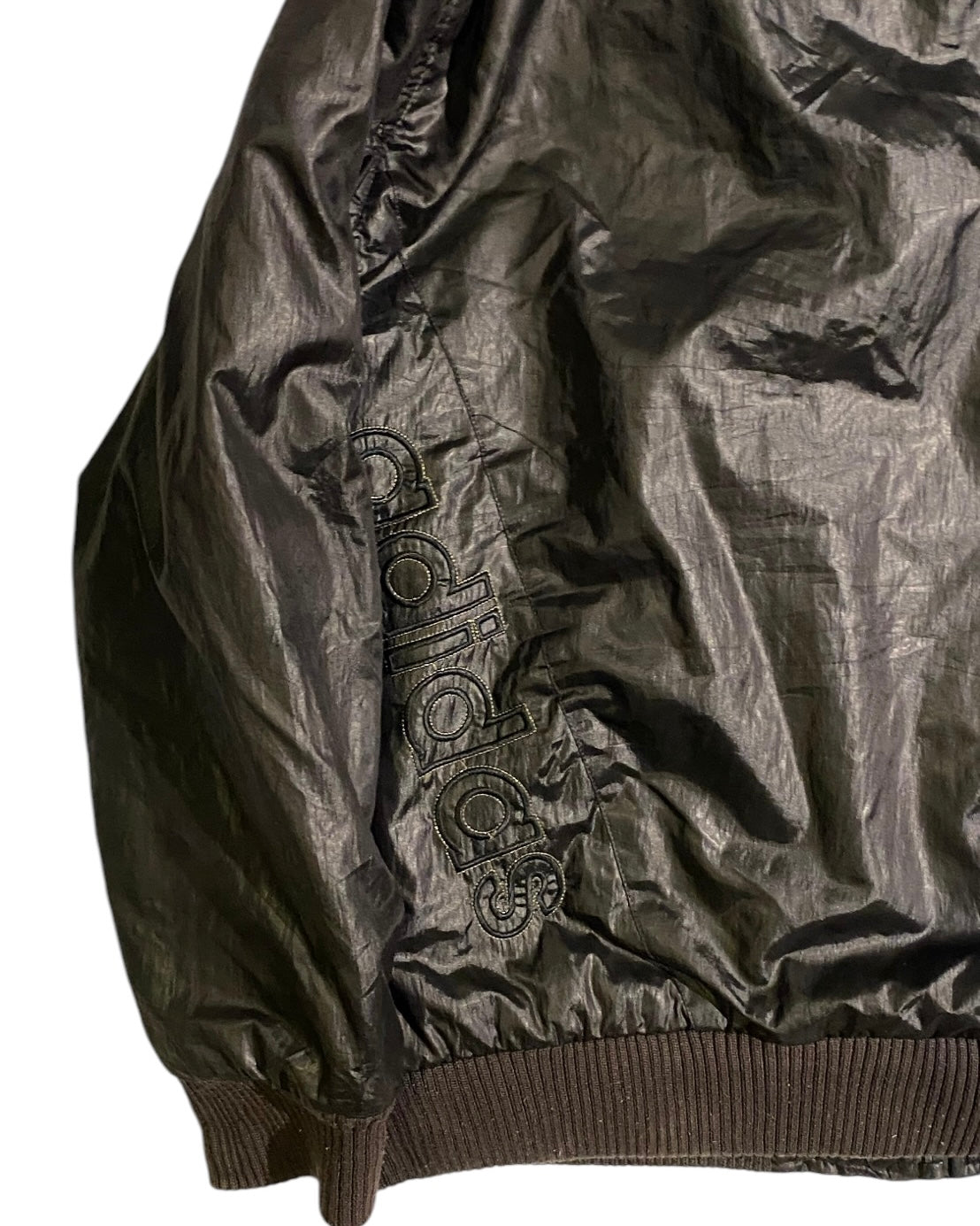 Adidas vintage bomber jacket