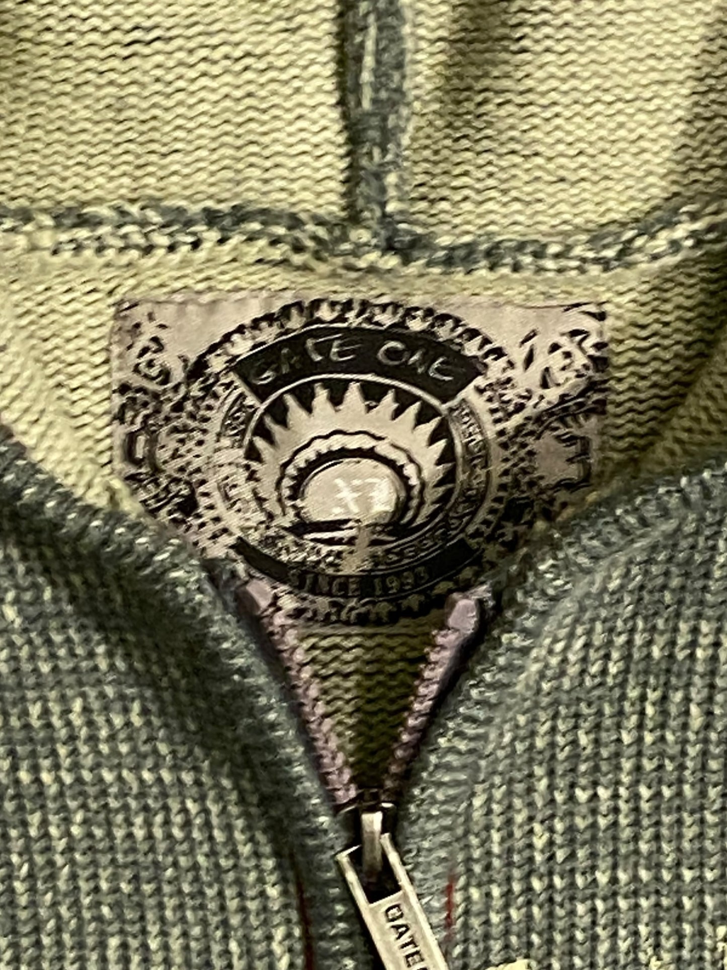 Rebeland aloha y2k zip up