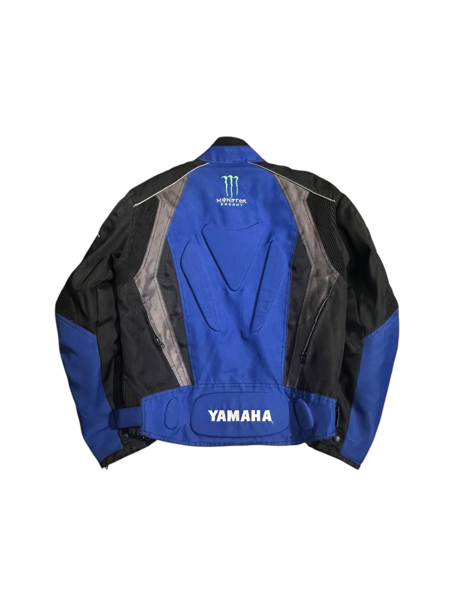 Yamaha x Monster energy racing jacket with elbow pads