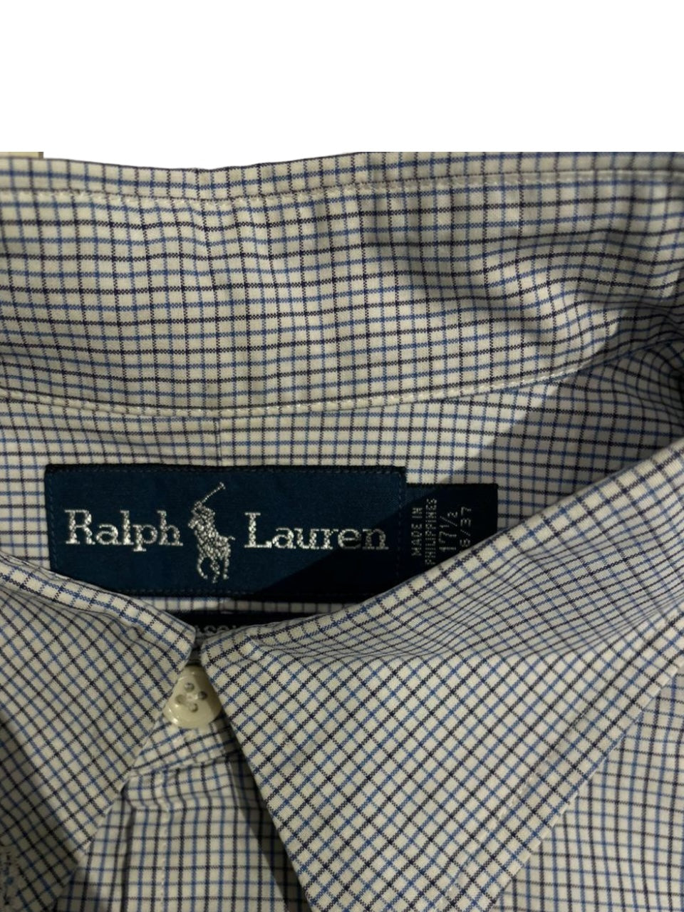 Polo Ralph Lauren black shirt