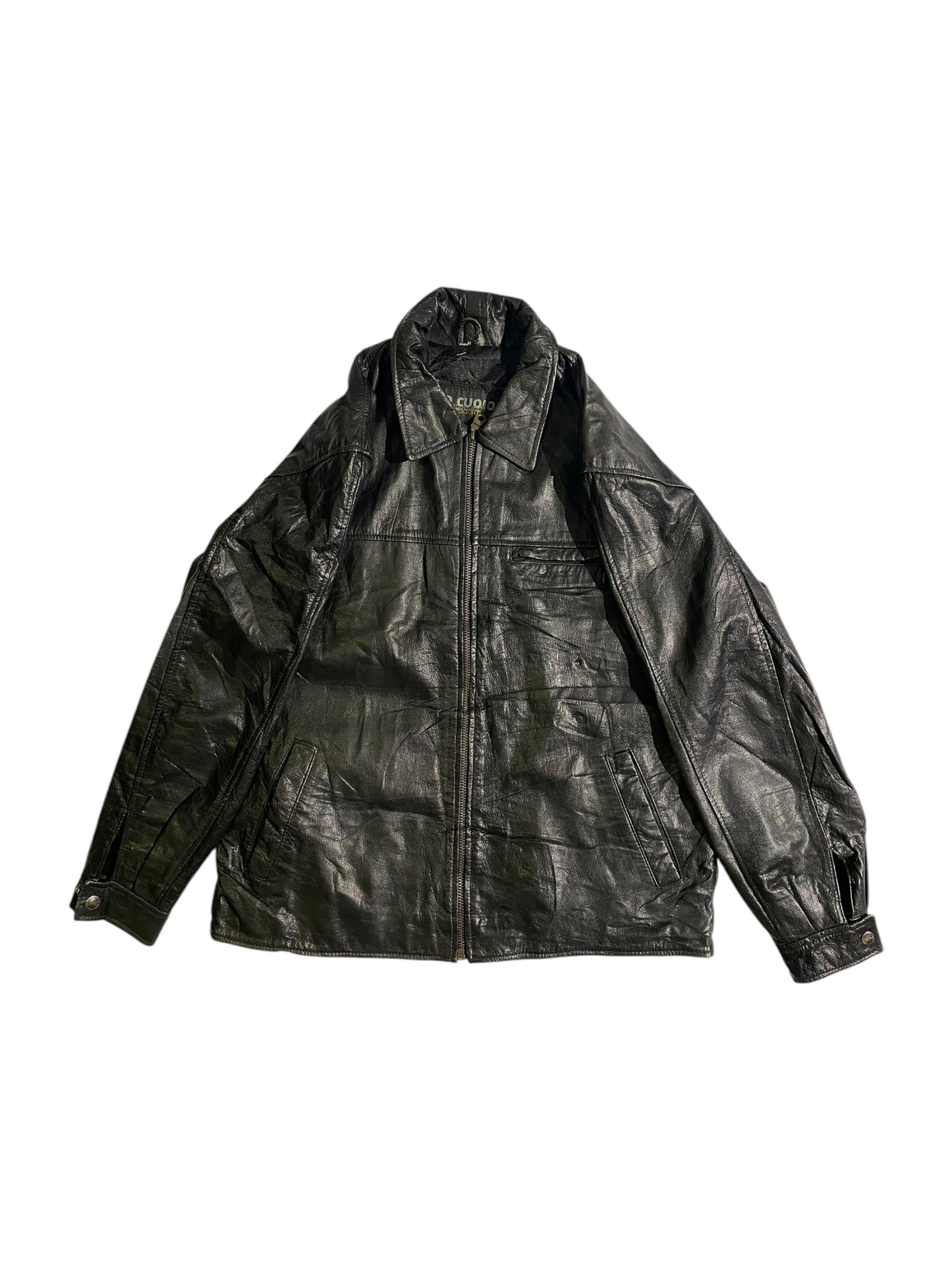 Vero cuoio vintage leather jacket