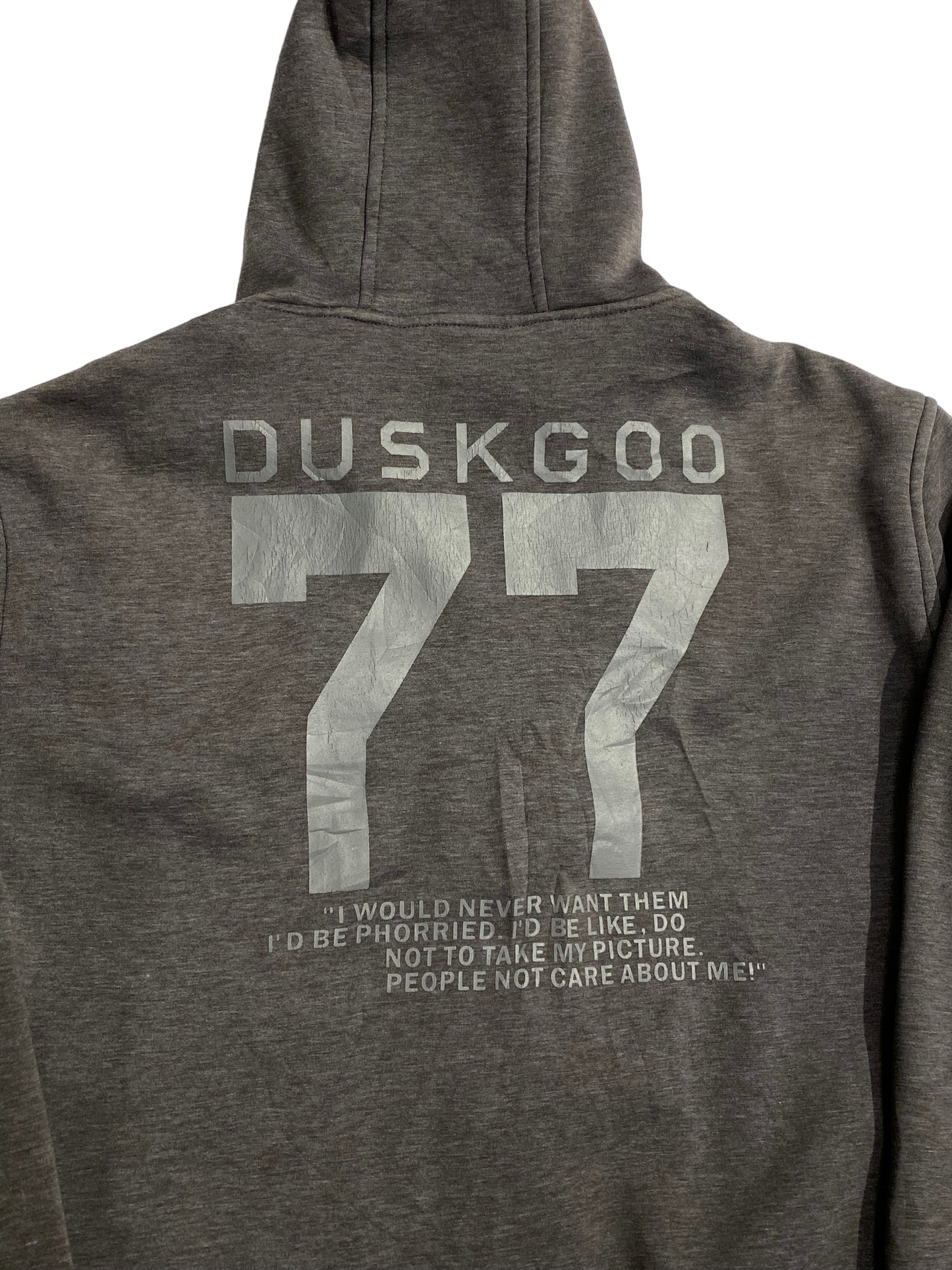 Duskoo y2k zip up