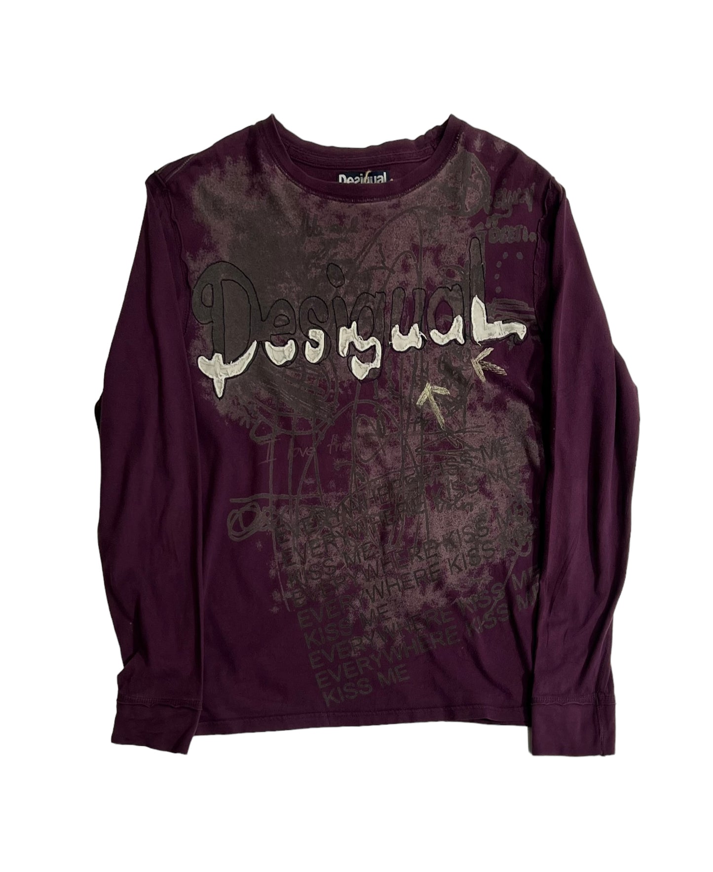 Desigual AOP graphic long sleeve