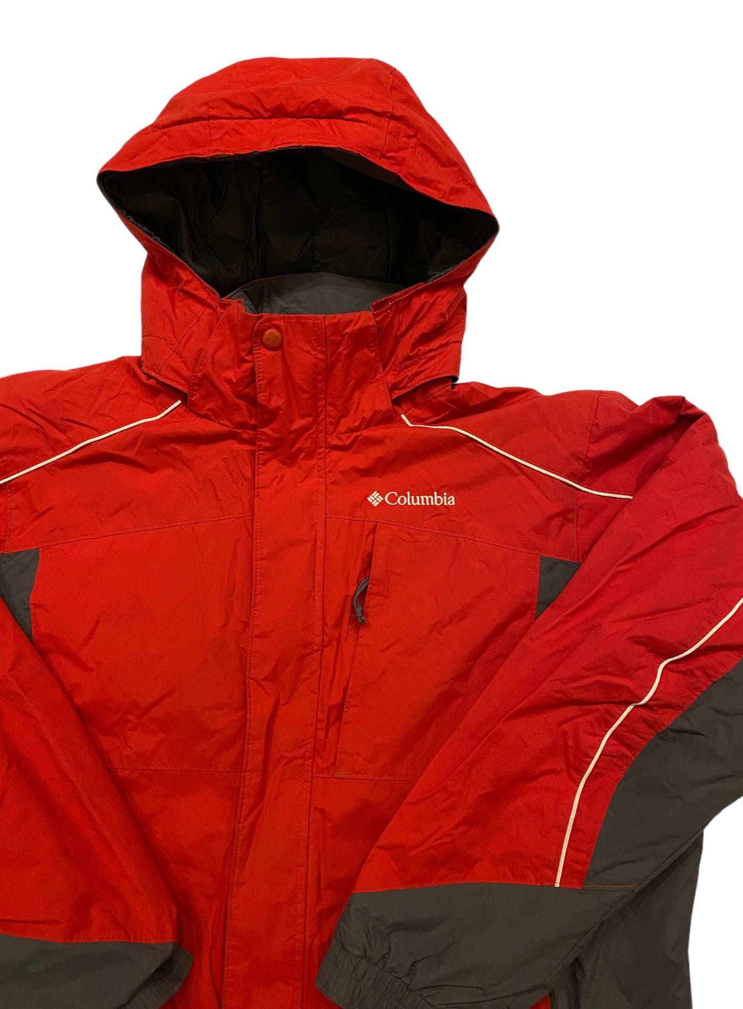 Columbia lined windbreaker