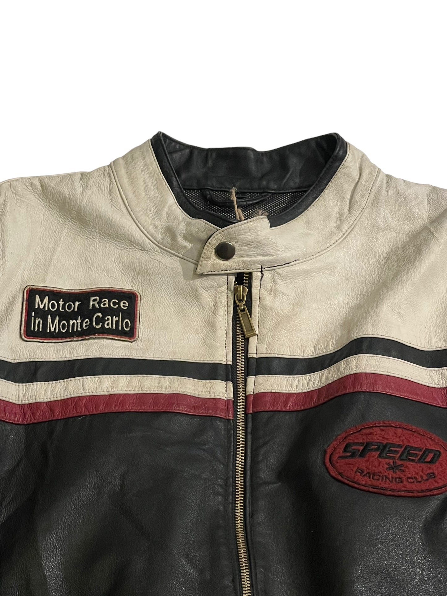 Motor race Monte Carlo racing jacket