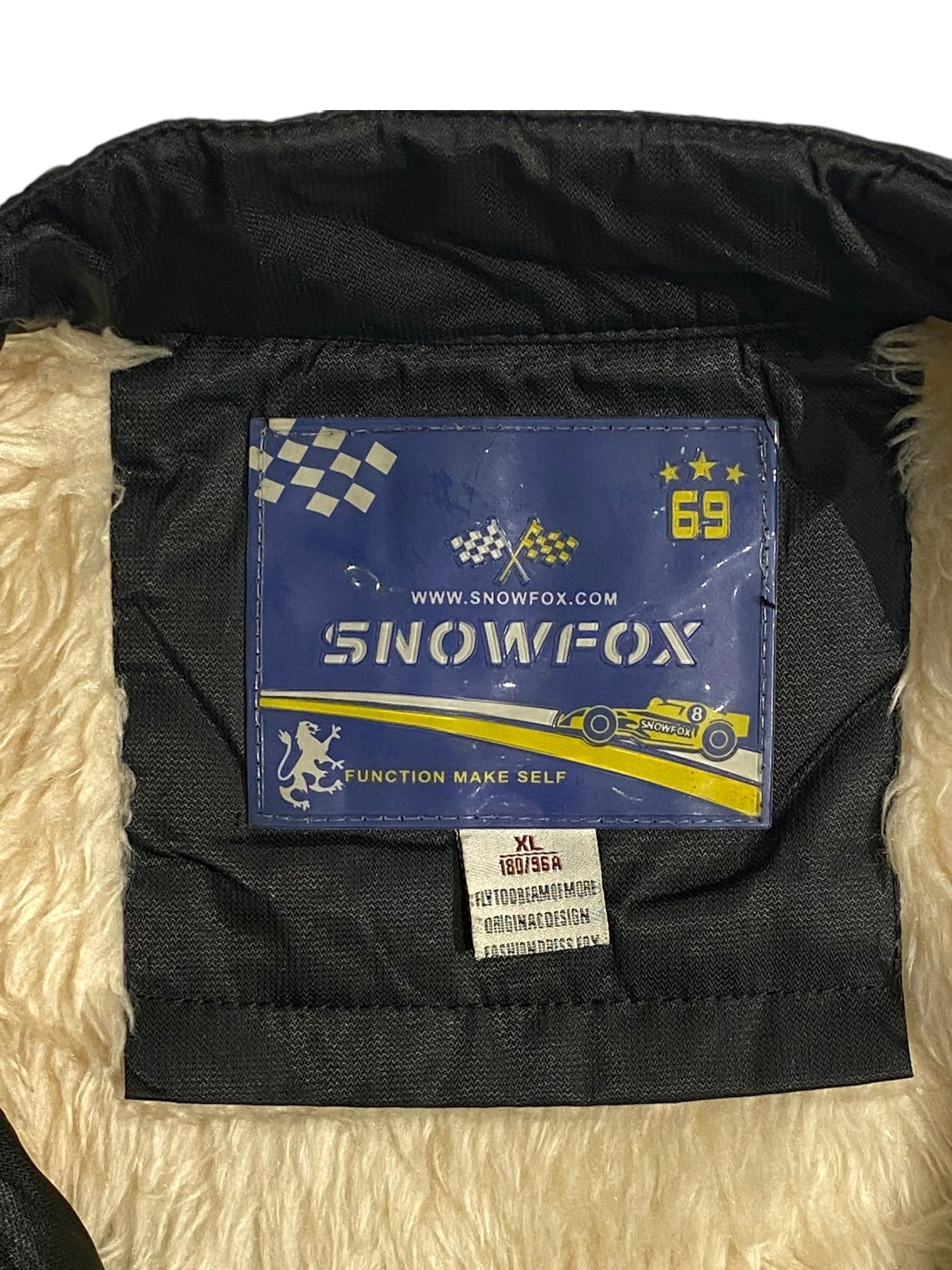 Snowfox racing jacket