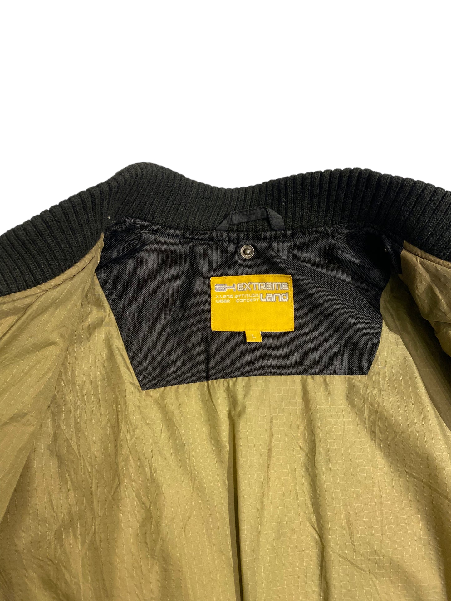 Extreme land bomber jacket