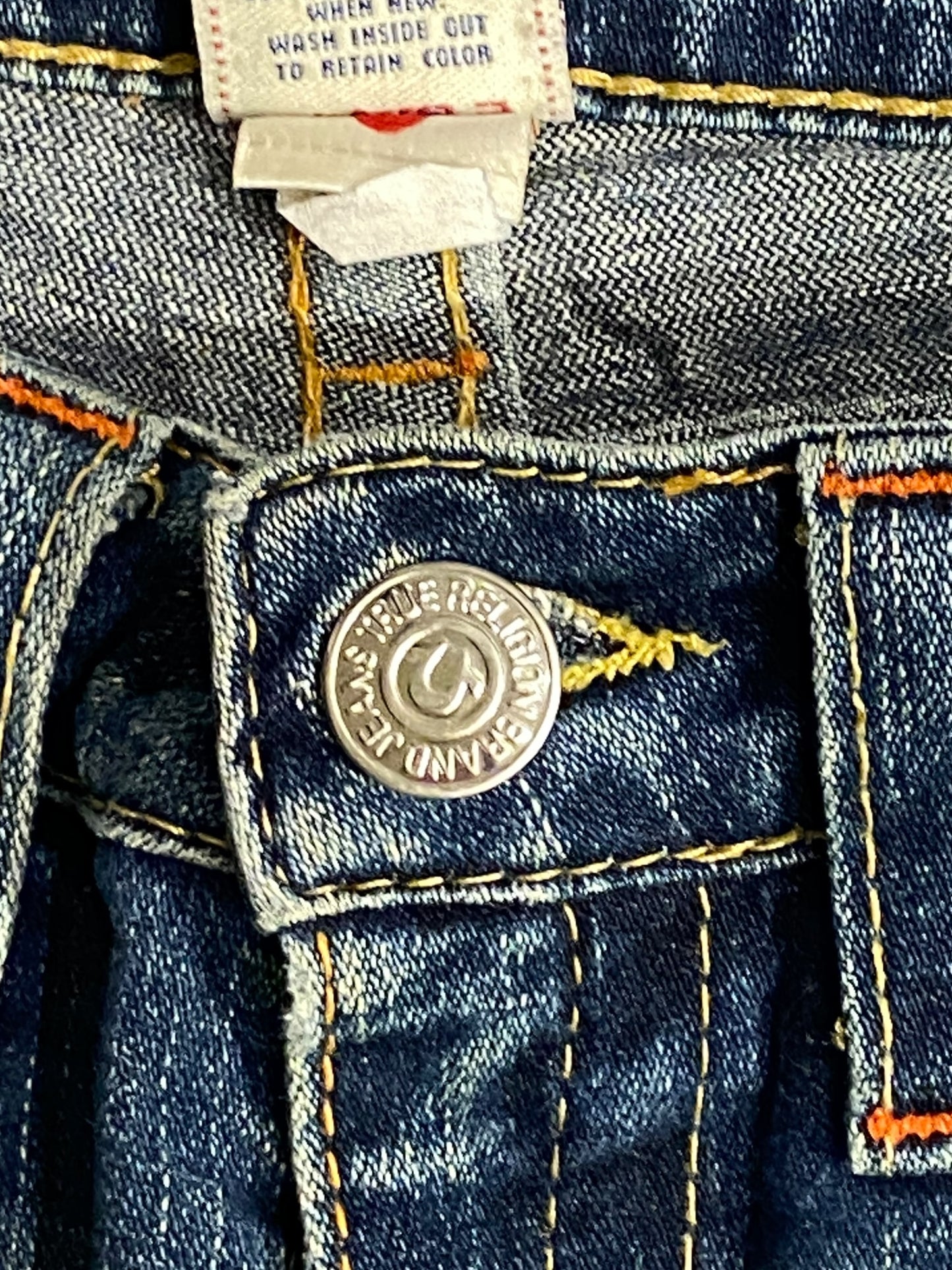 True religion women’s low waist jeans