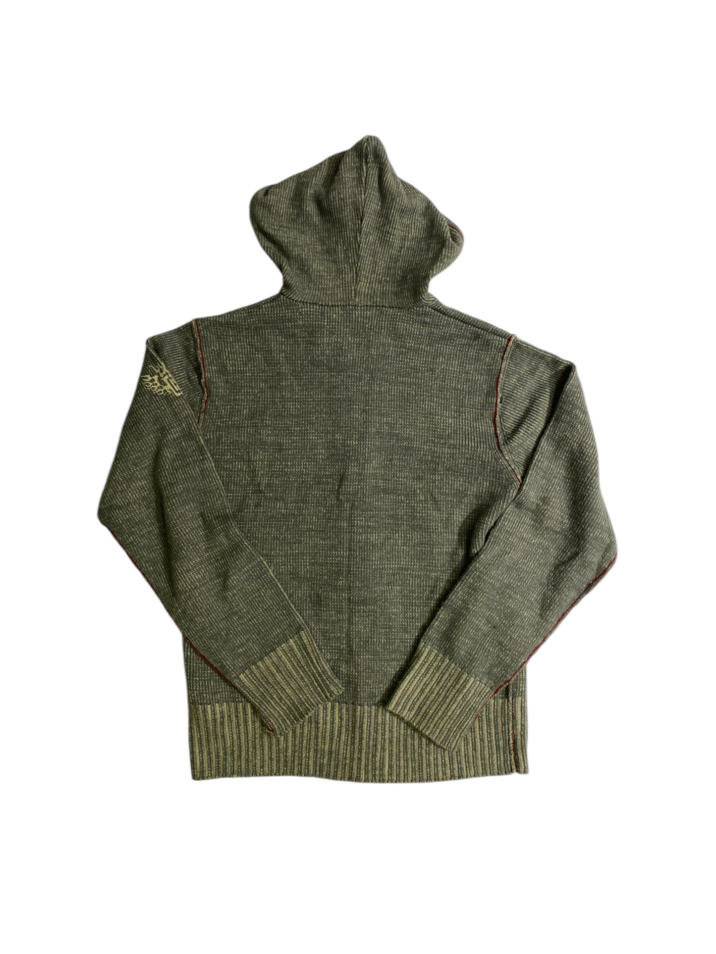 Rebeland aloha y2k zip up