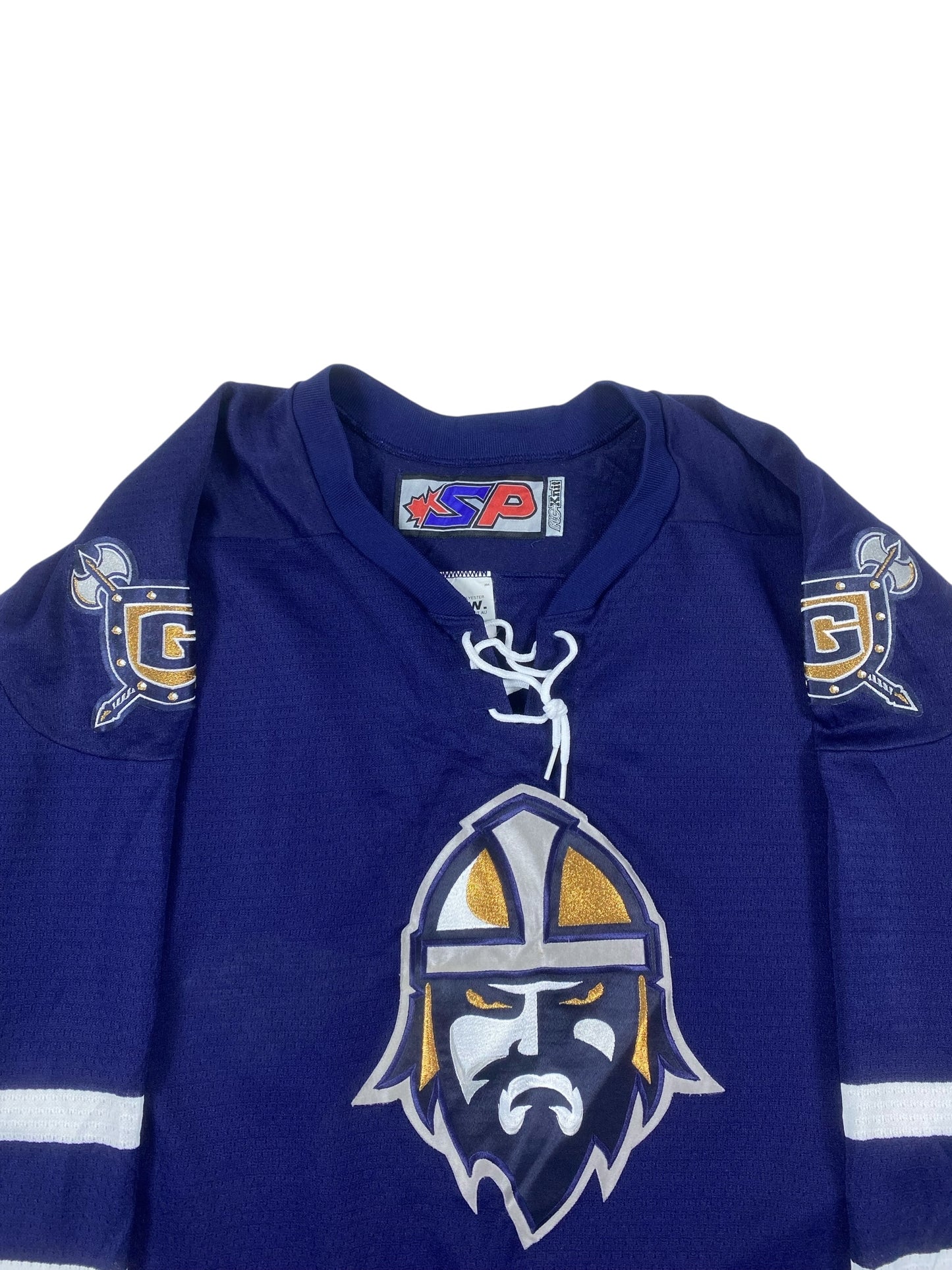 Greenville road warriors hockey jersey