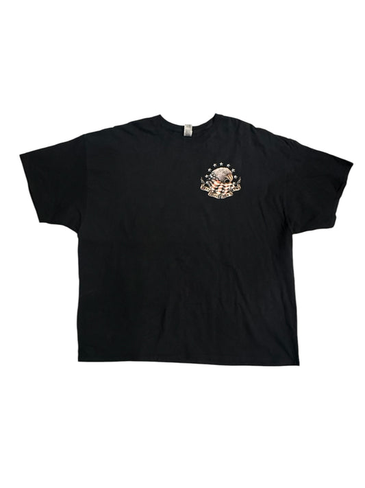 USA Eagle graphic tee