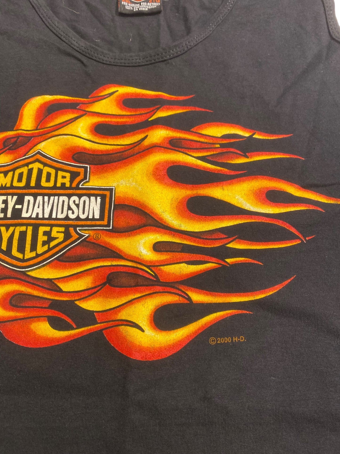 Harley Davidson Canada 2000 sleeveless shirt
