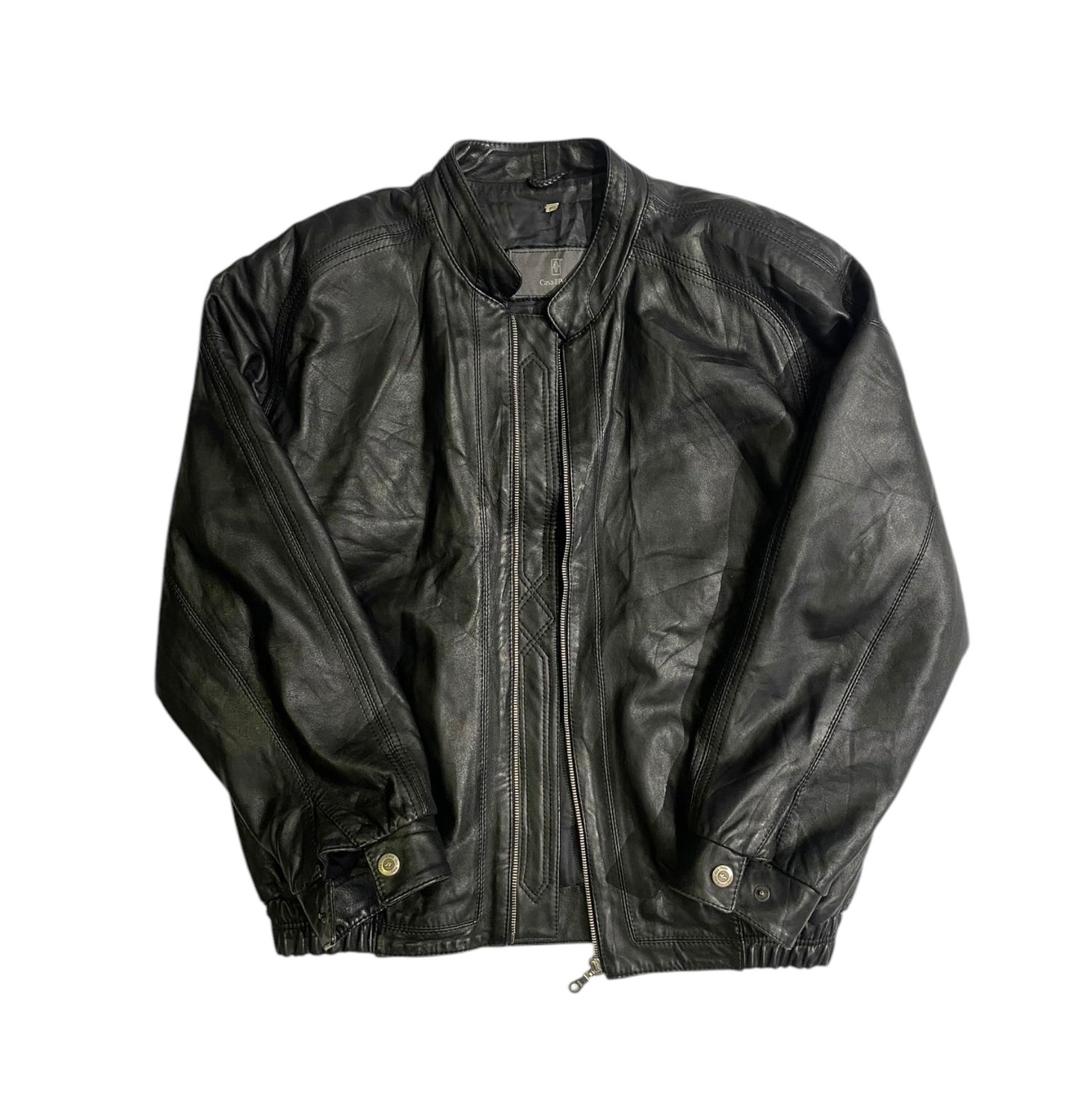 Casa des peles leather jacket