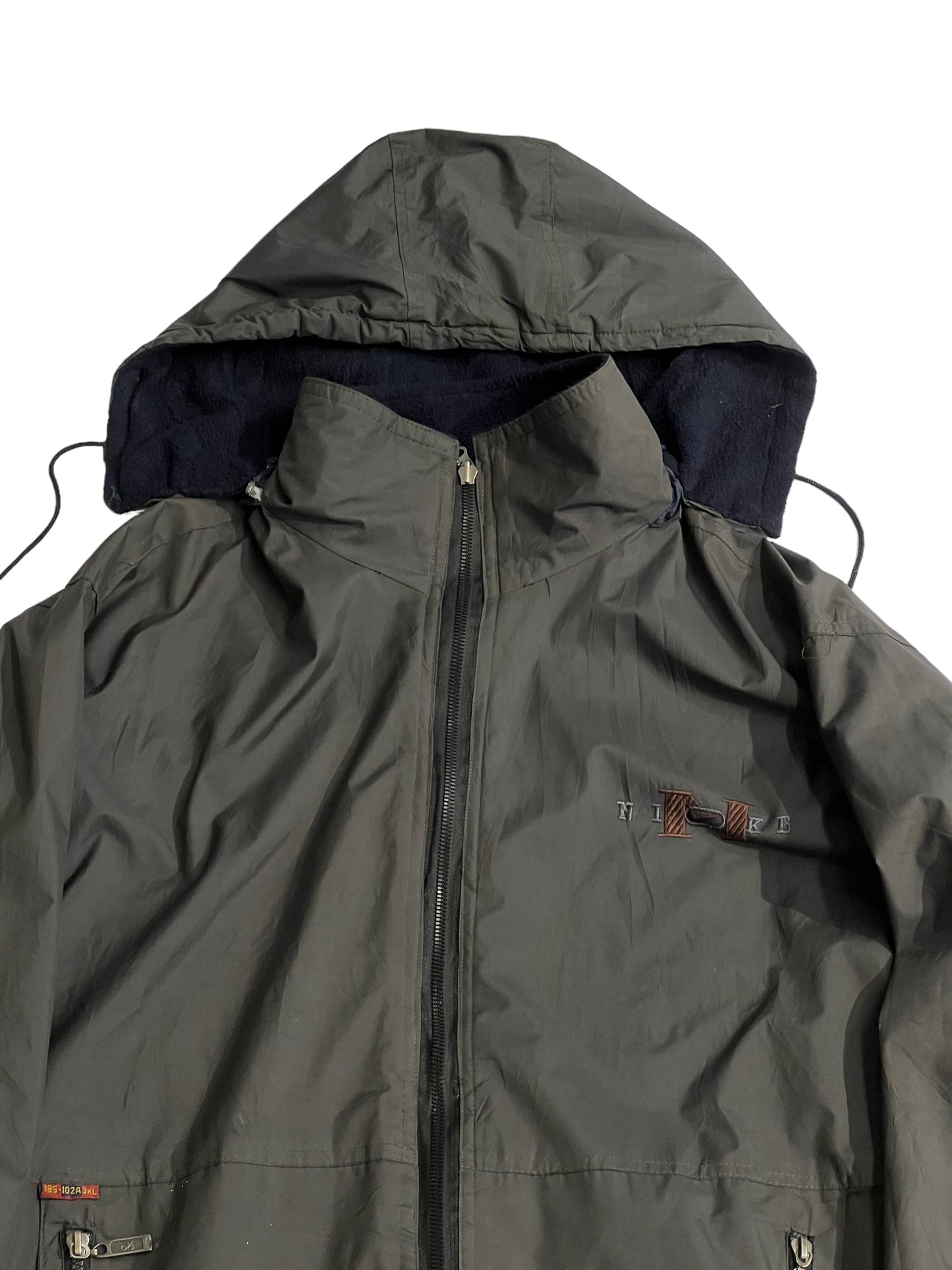 Nike reversible embroidered jacket