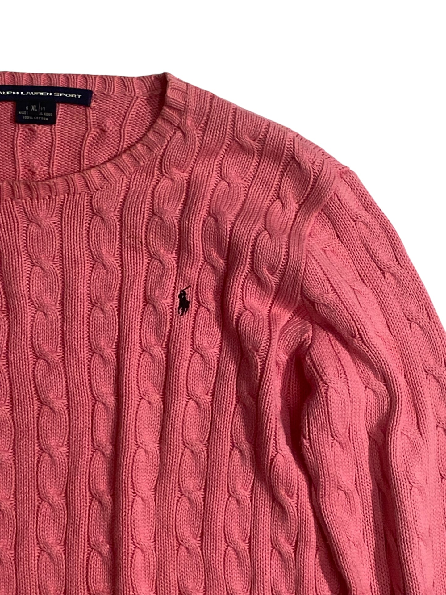 Polo Ralph Lauren sport pink sweater