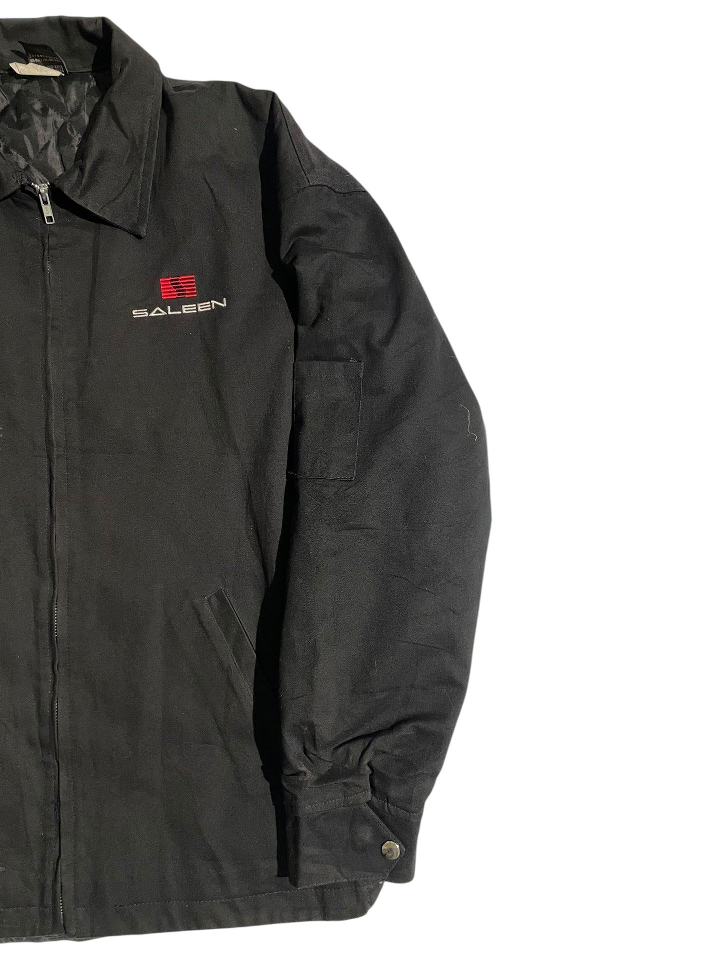 Saleen black workwear jacket