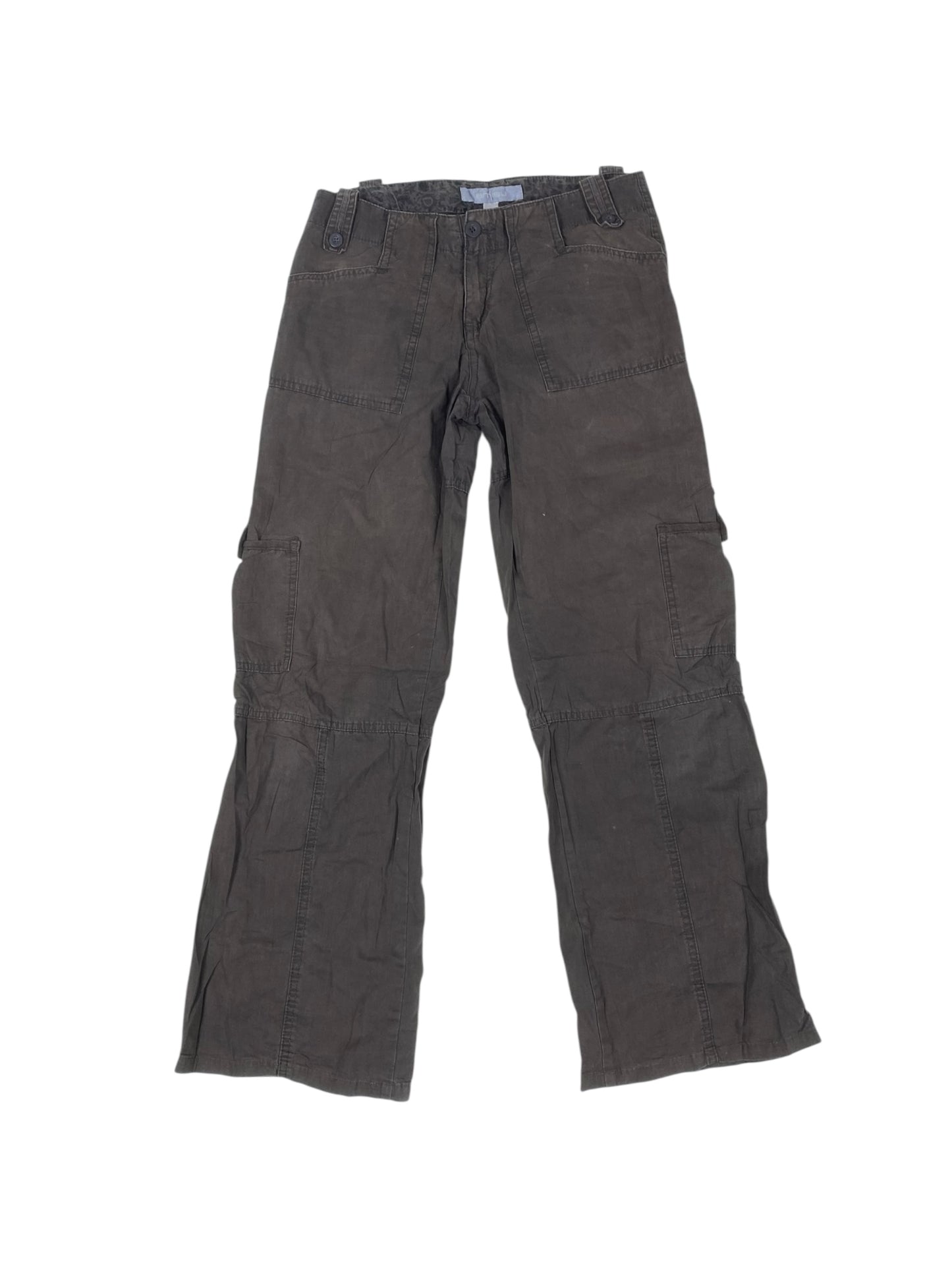 Amisu vintage brown cargo pants