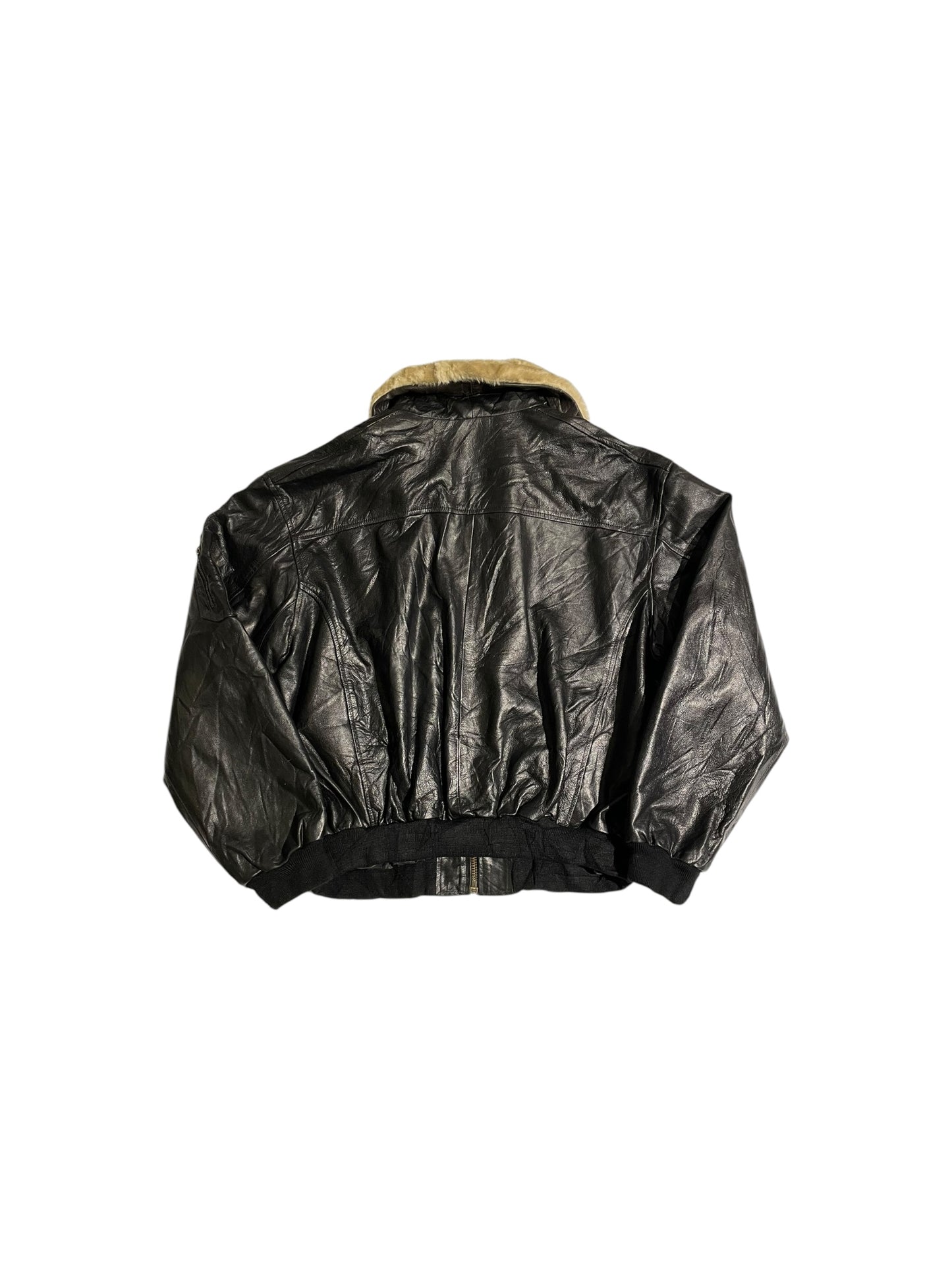 MDK heavy leather jacket