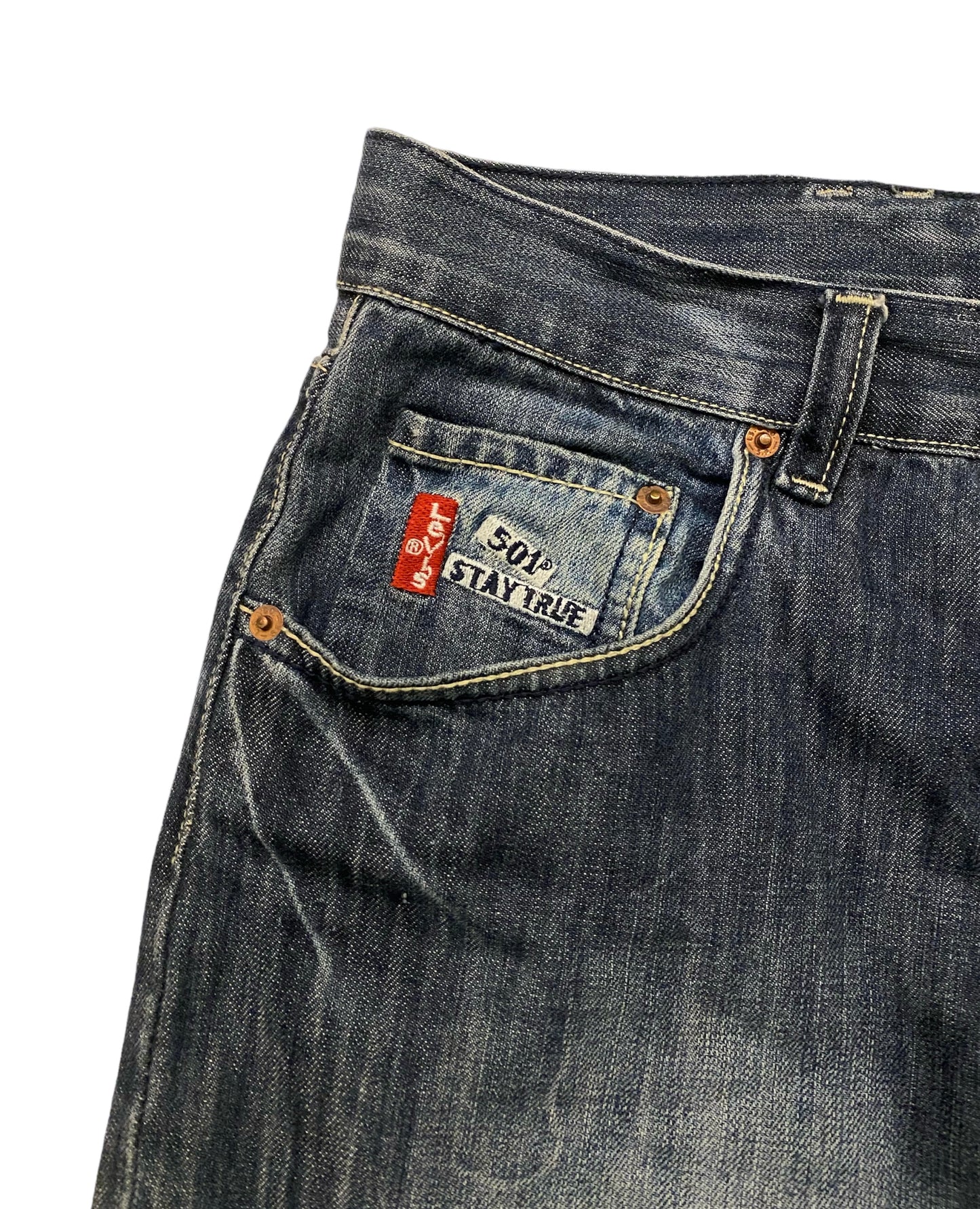 Levi’s 501 Stay true vintage denim jeans