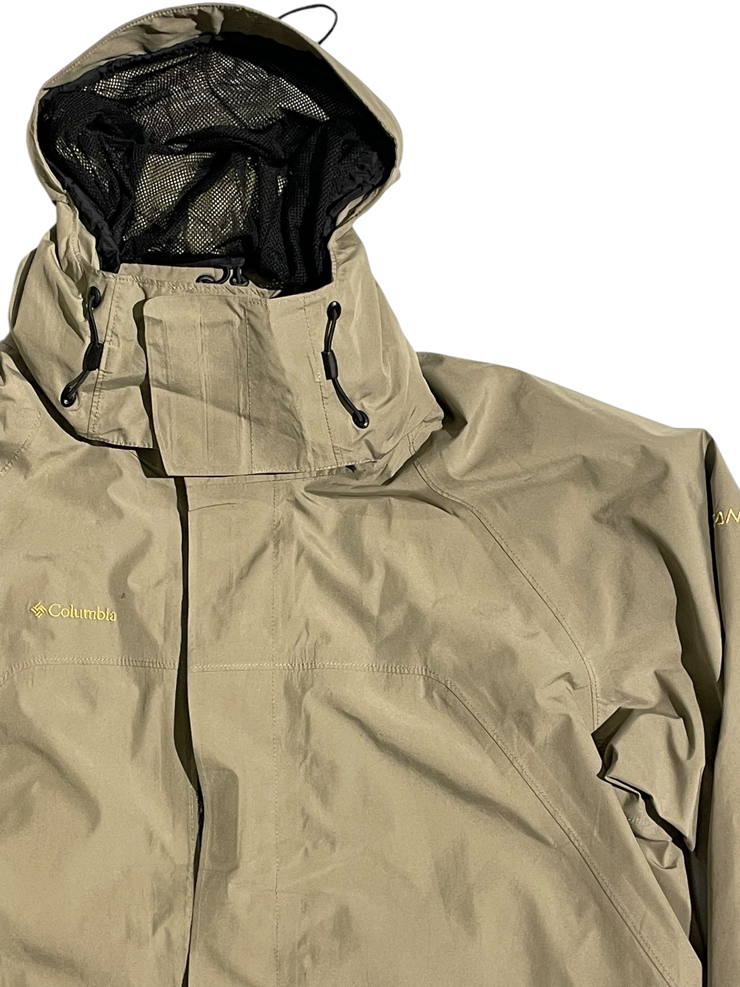 Columbia gore-tex windbreaker