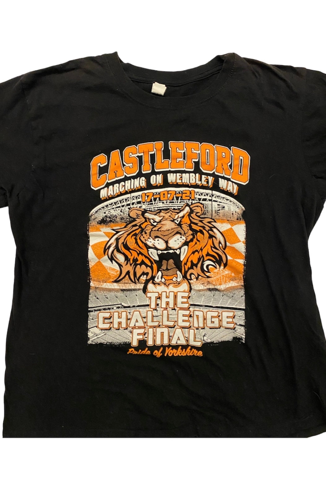 Mighty gas yorkshire graphic tee