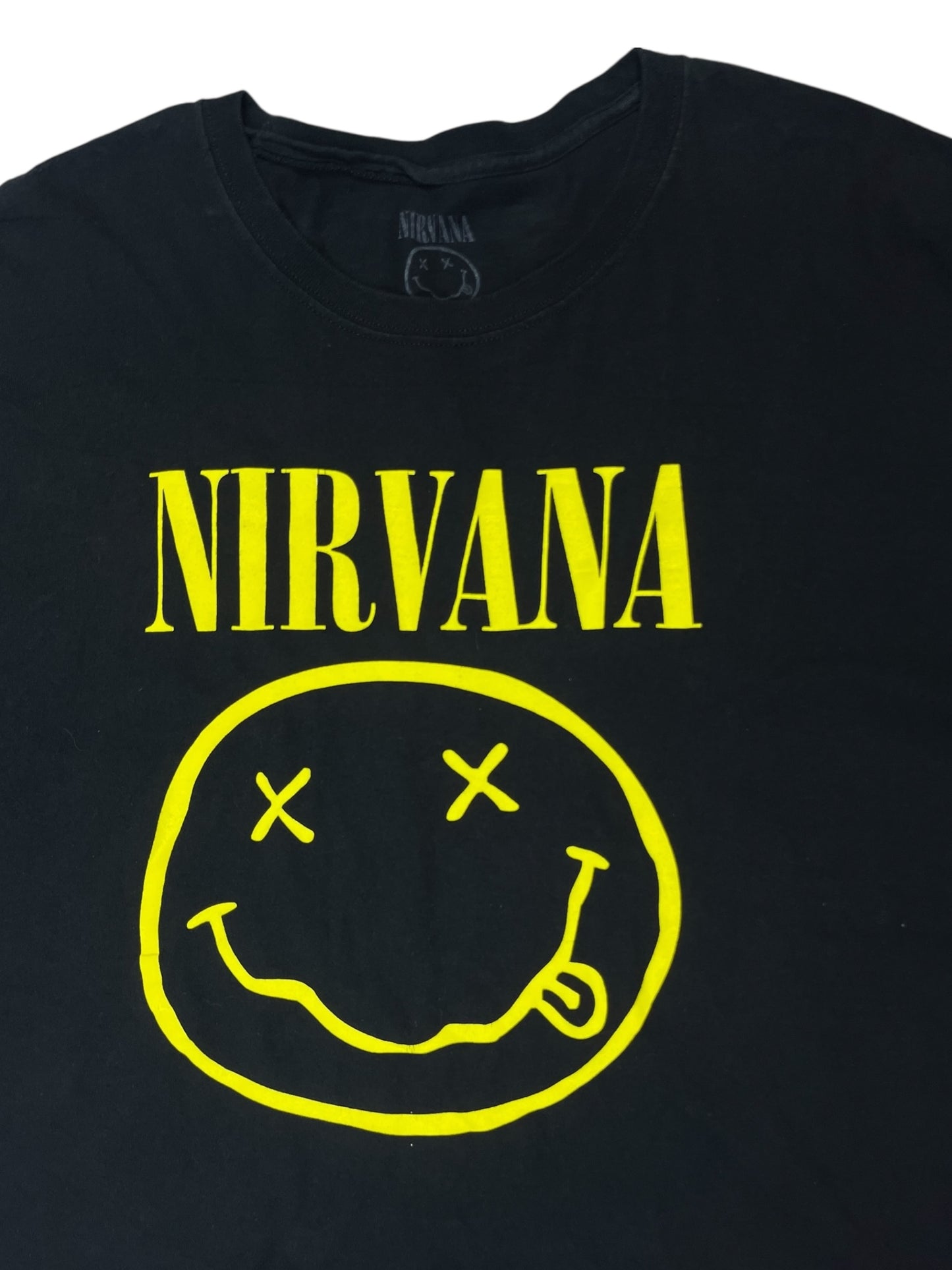 Nirvana band graphic tee