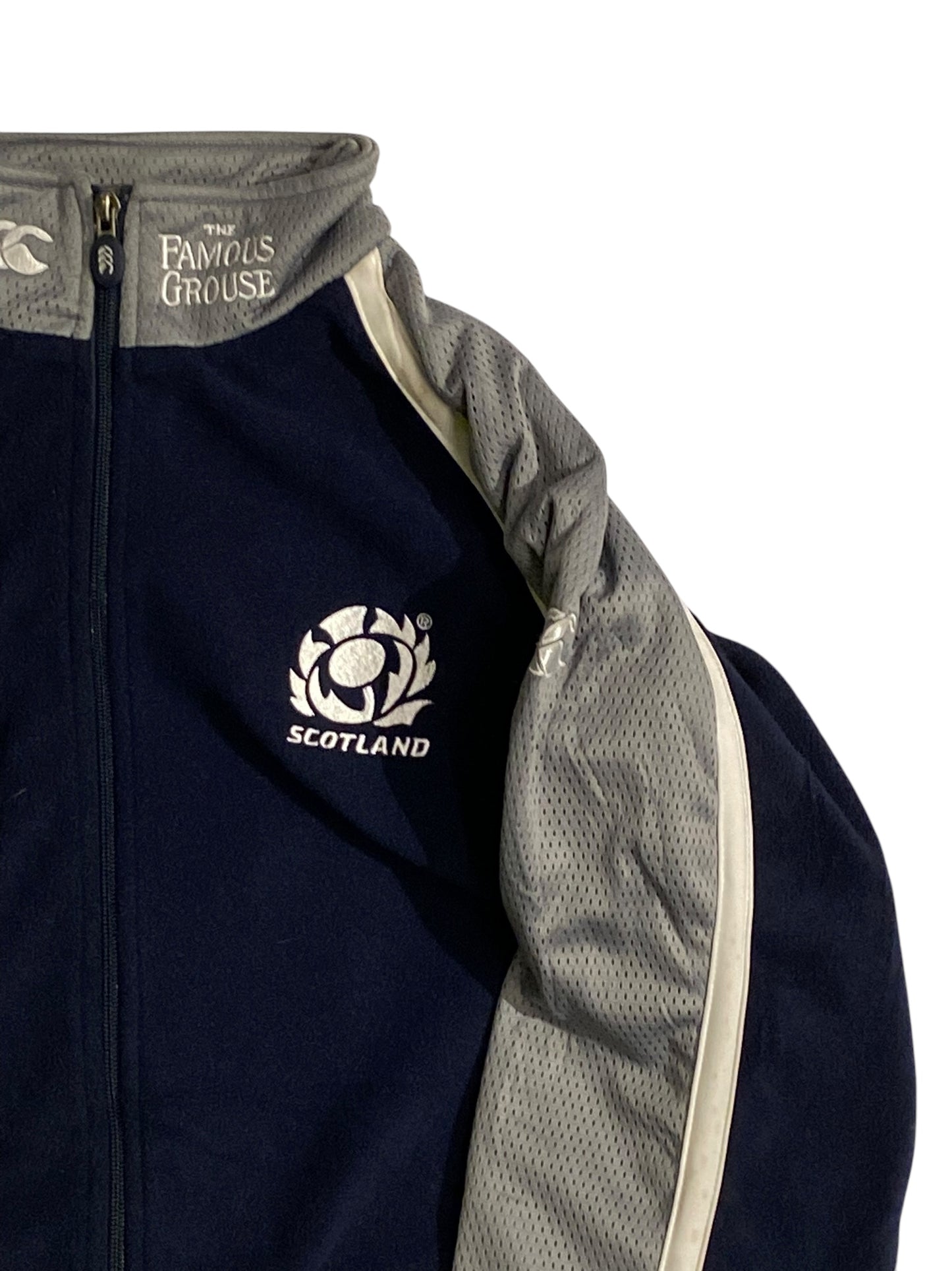 Canterbury The Famous Grouse fleece jacket