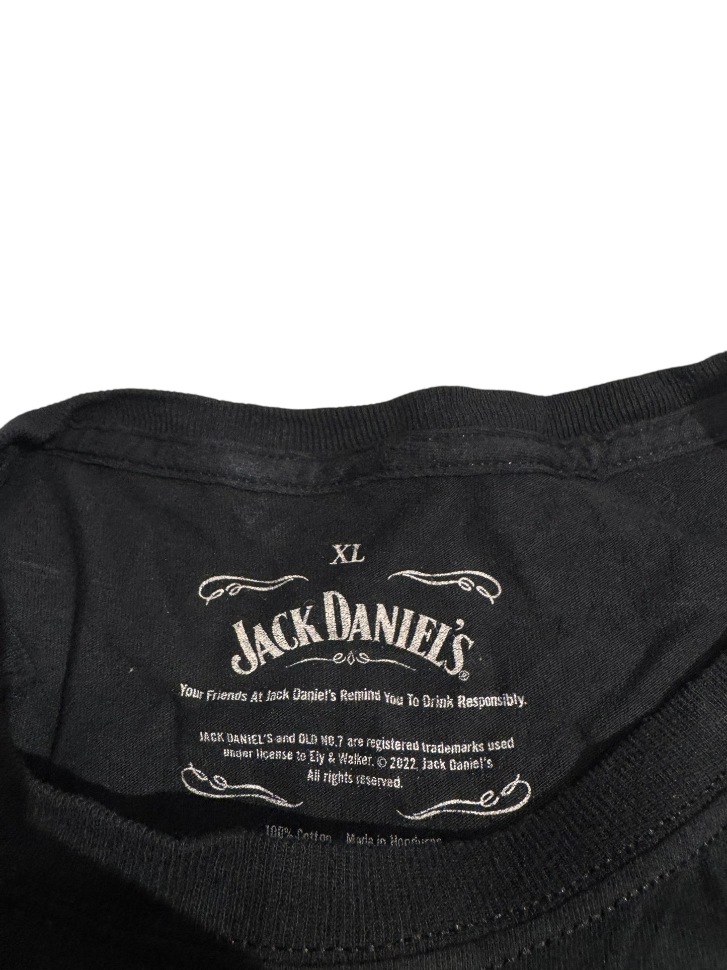 Jack Daniel’s graphic tee