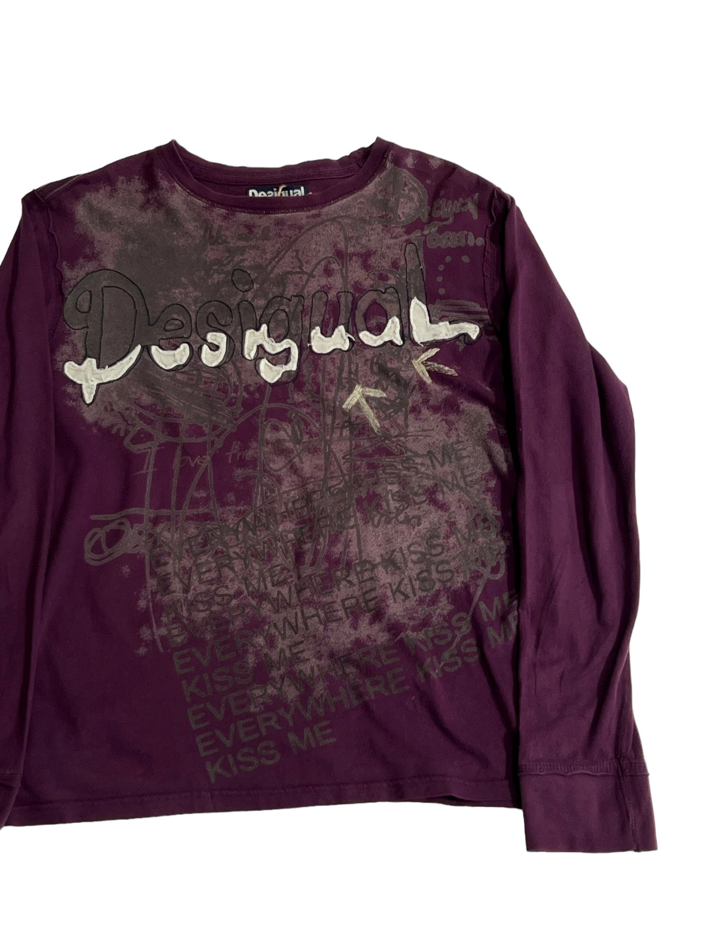 Desigual AOP graphic long sleeve