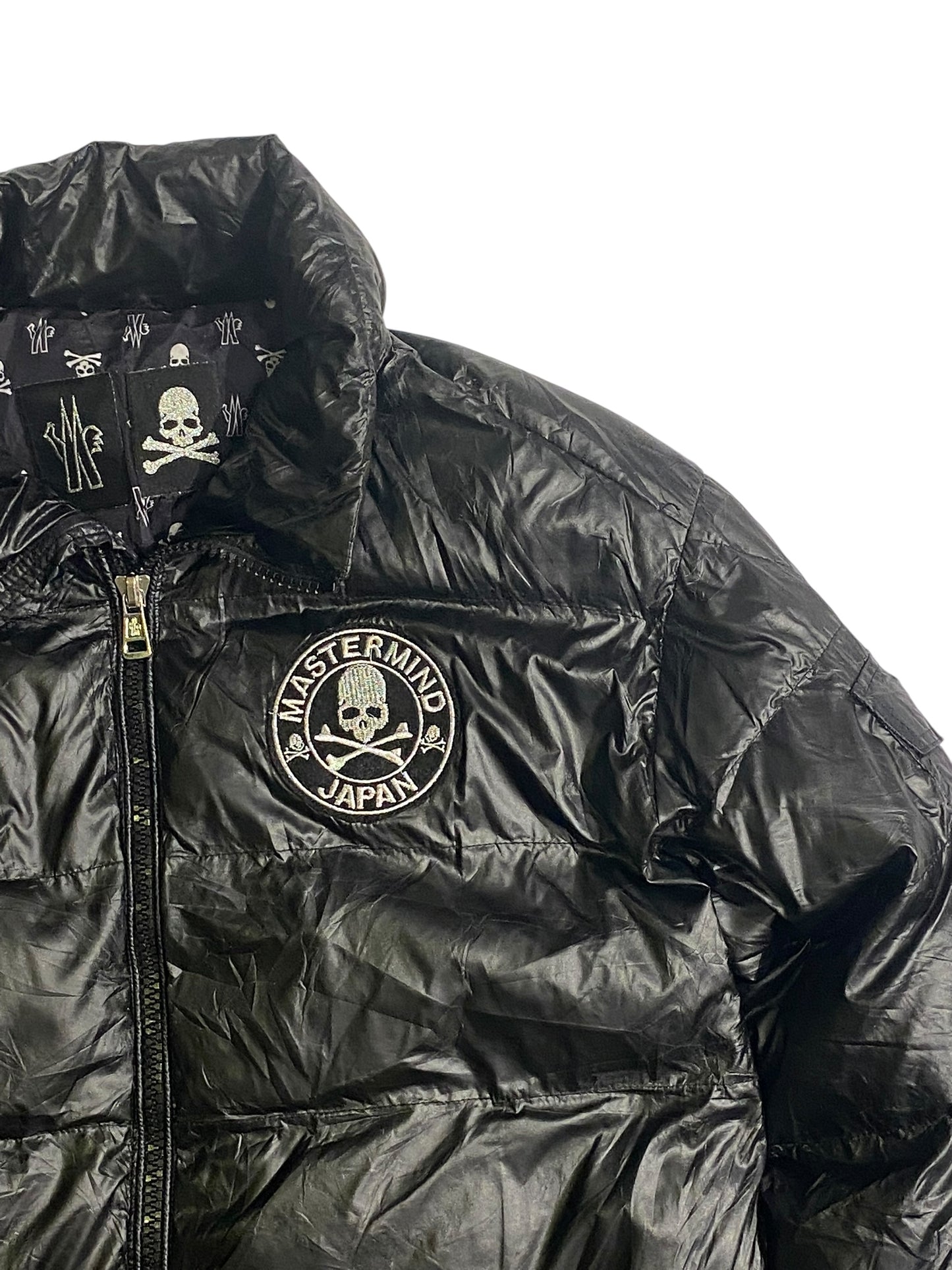 Moncler x Mastermind Japan maya limited edition jacket