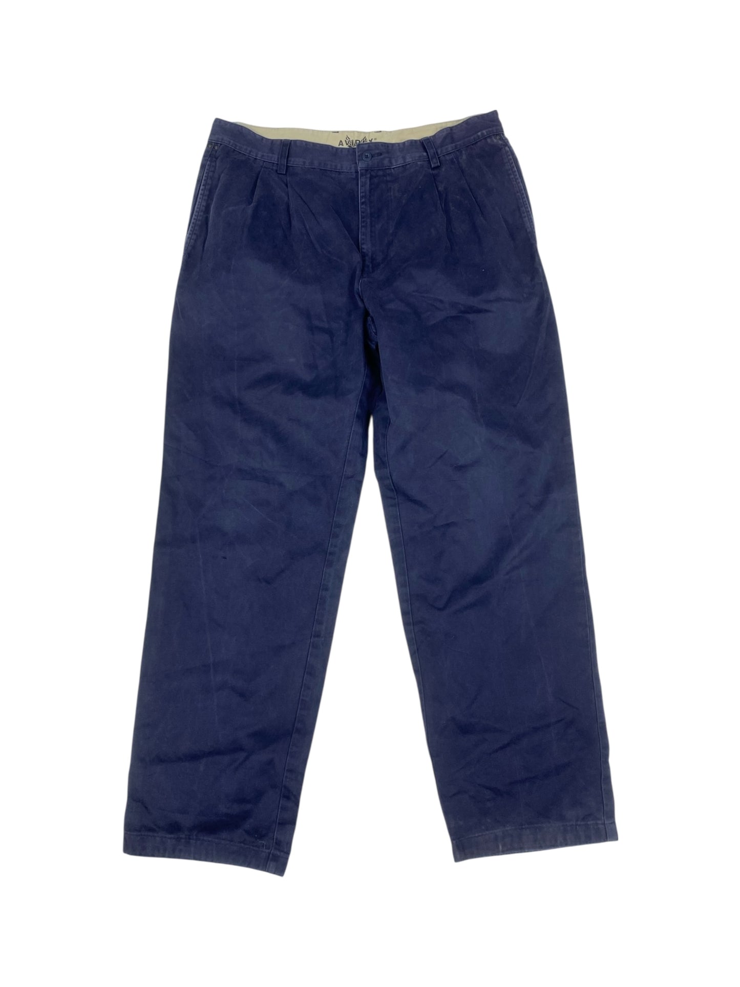 Avirex runway baggy jeans