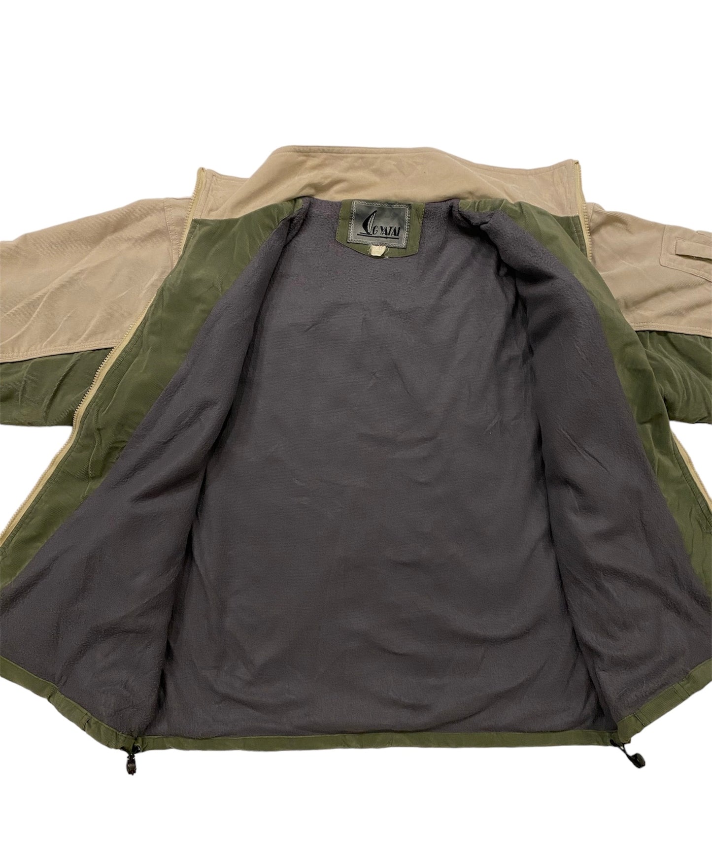 G-Yatai sail fleeced jacket