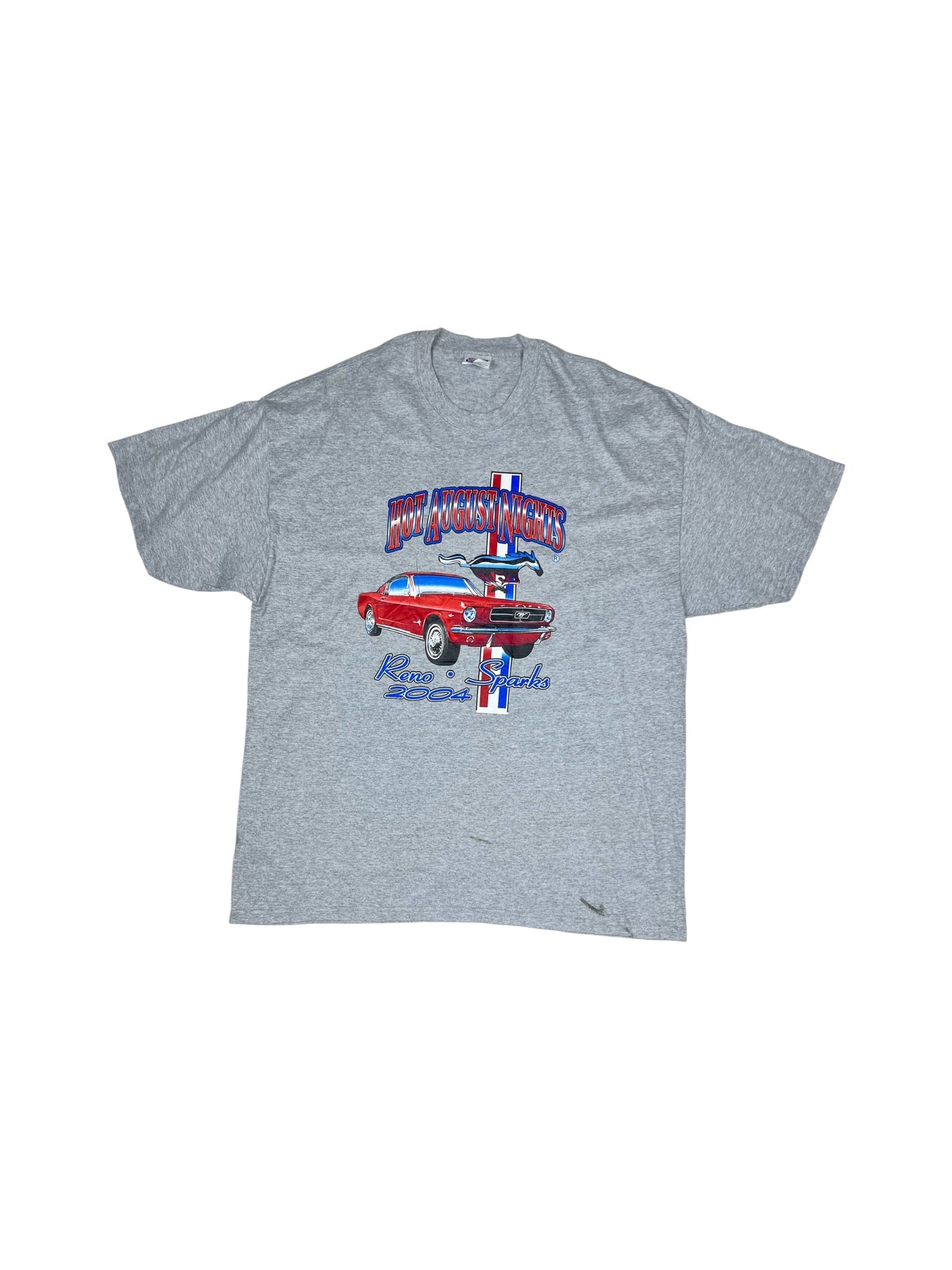 Mustang hot august nights graphic tee