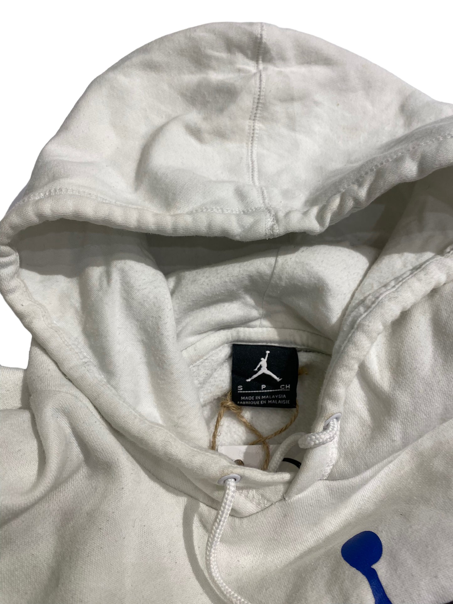 Air Jordan white hoodie