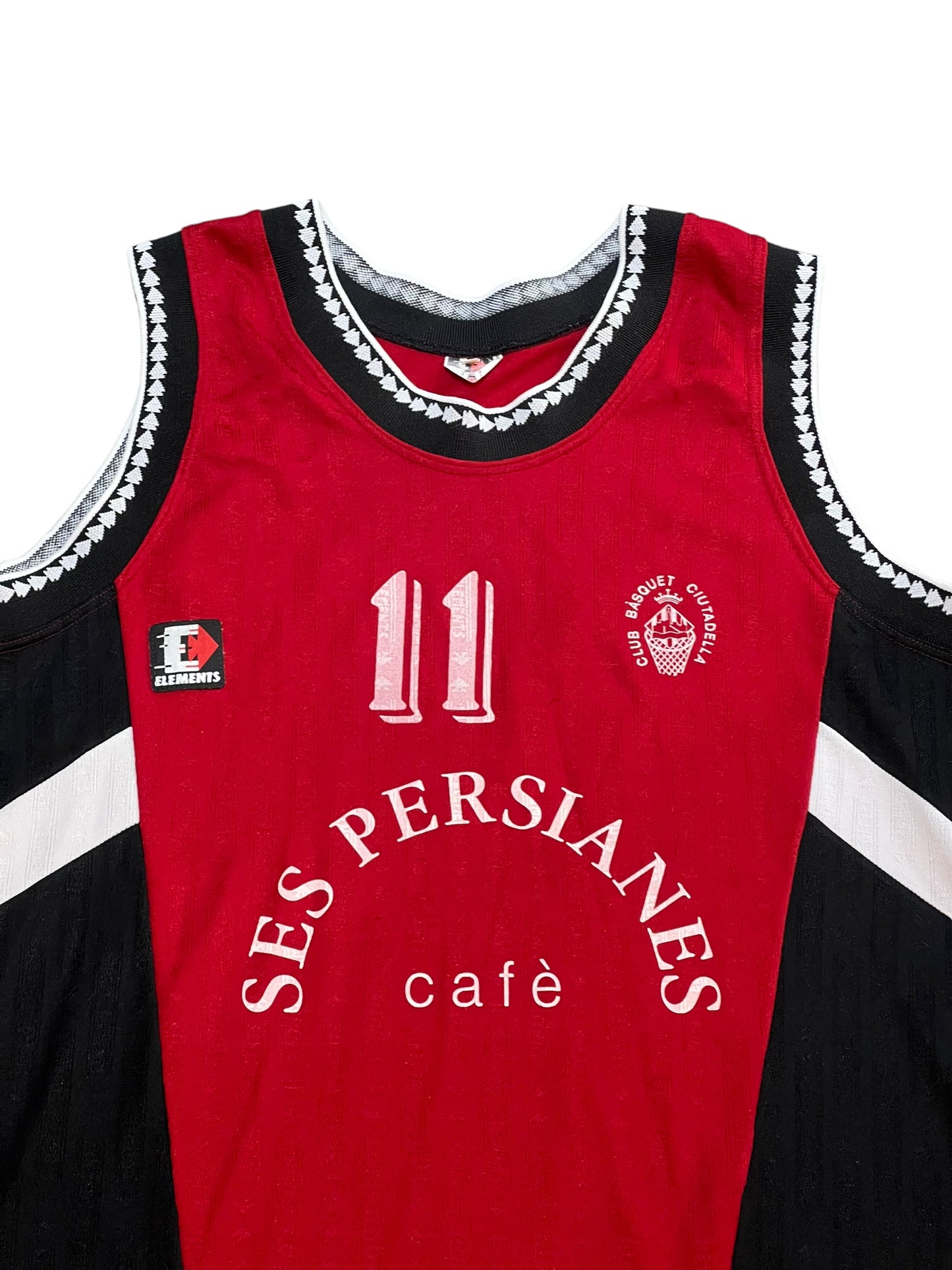 Elements sleeveless shirt