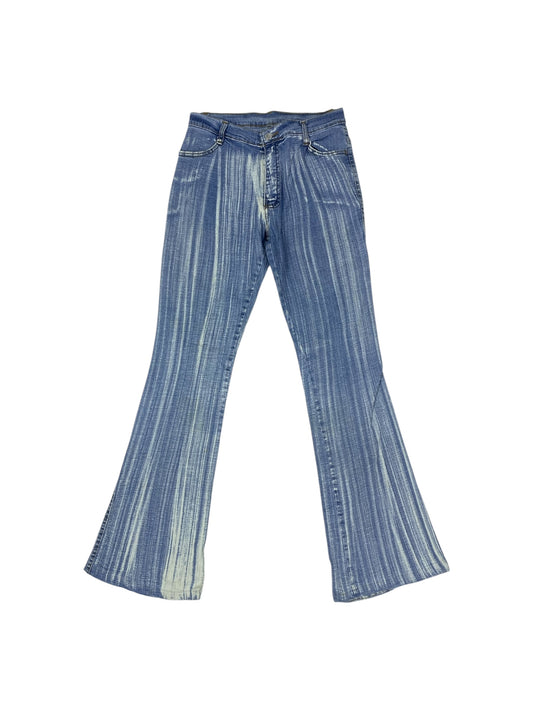 Morris flared denim jeans