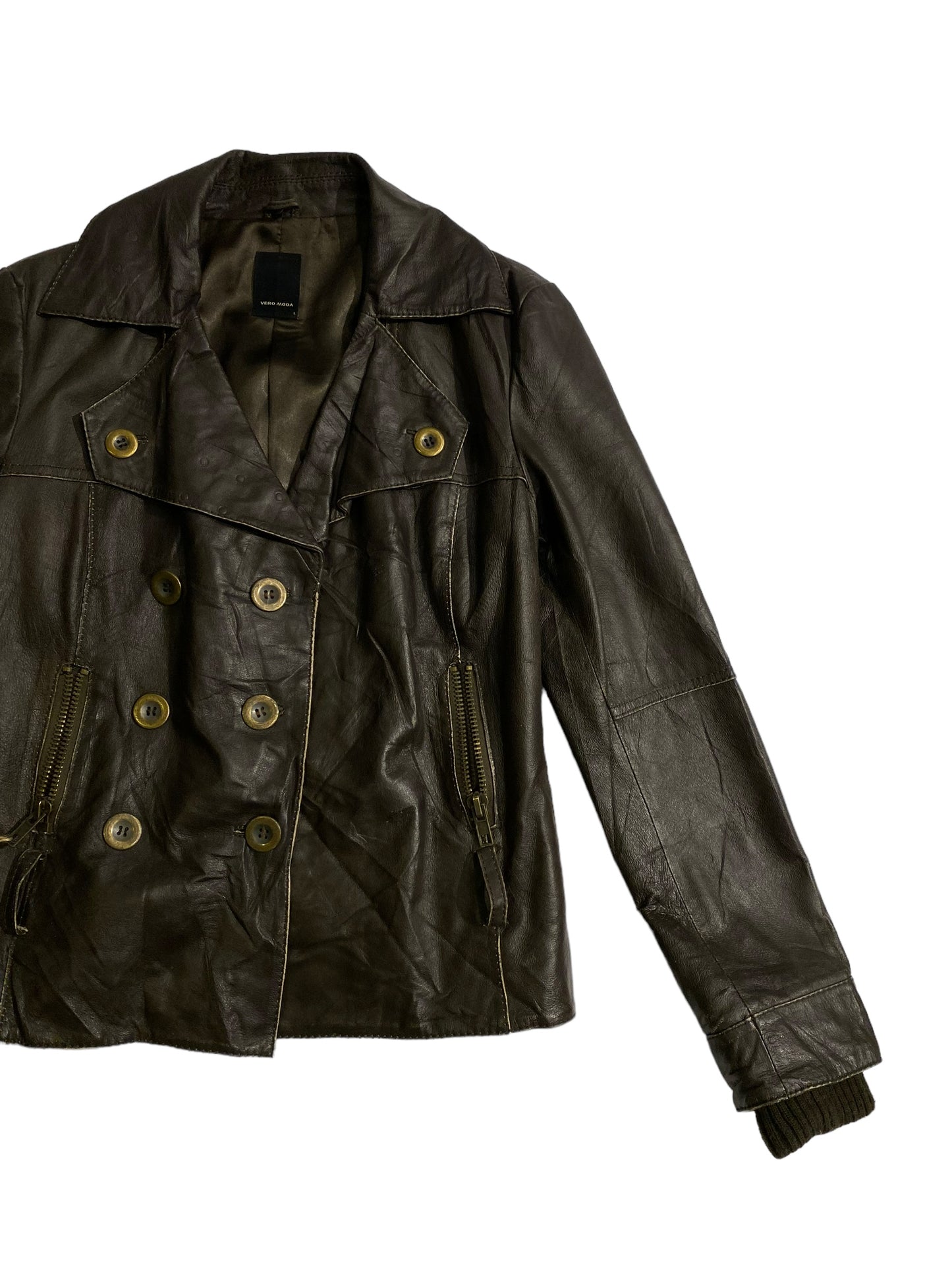 Vero Genuine italian leather jacket