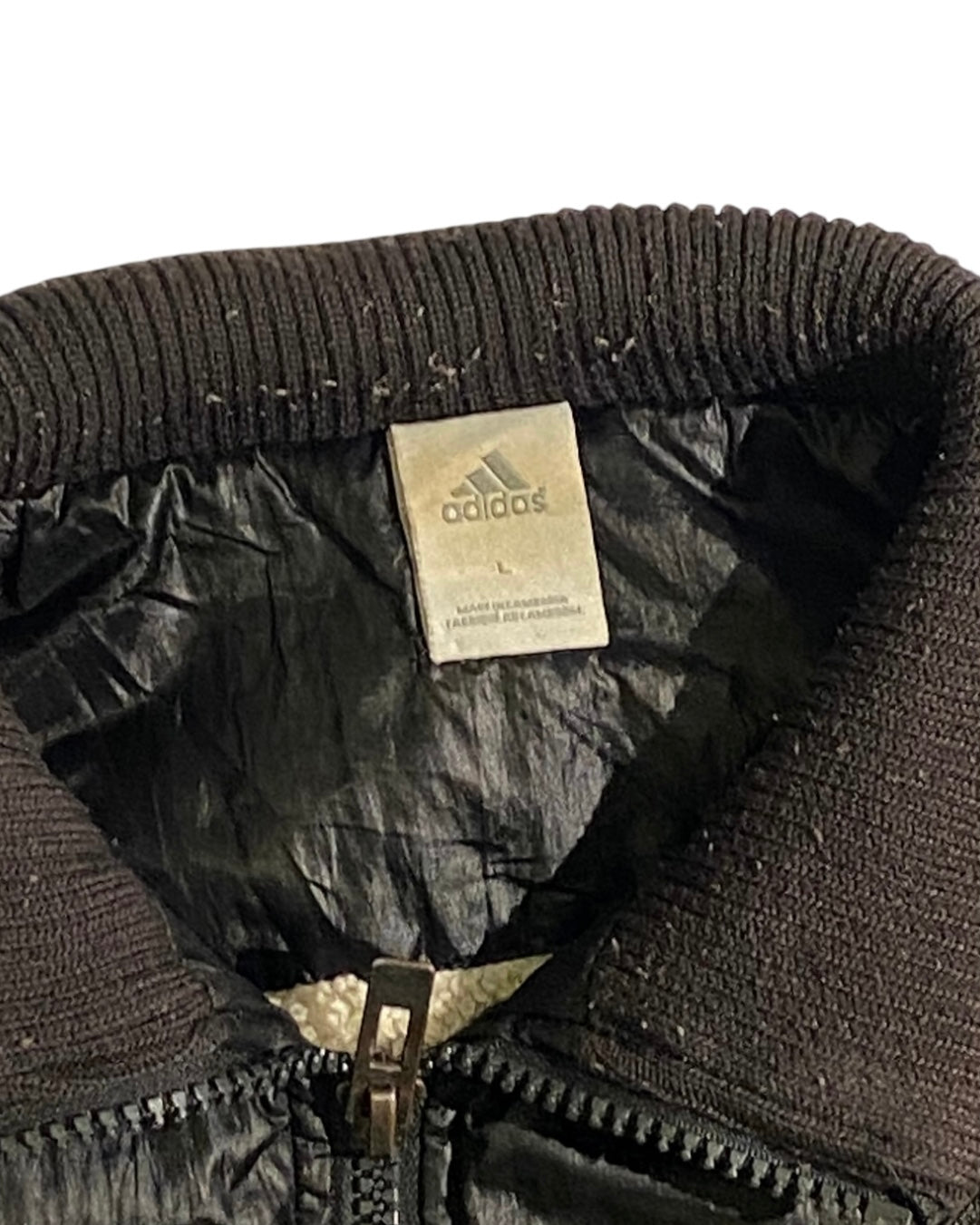 Adidas vintage bomber jacket
