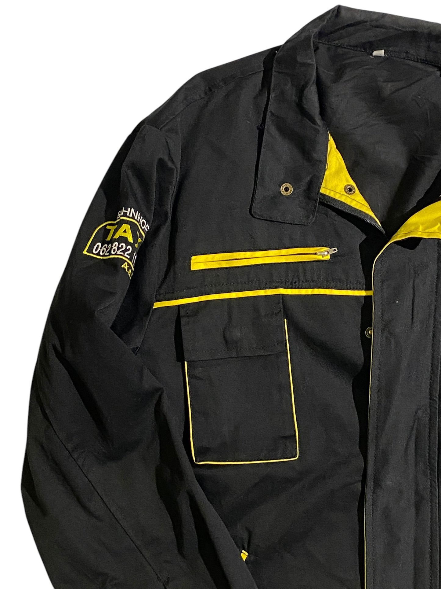 Bahnhof taxi workwear jacket