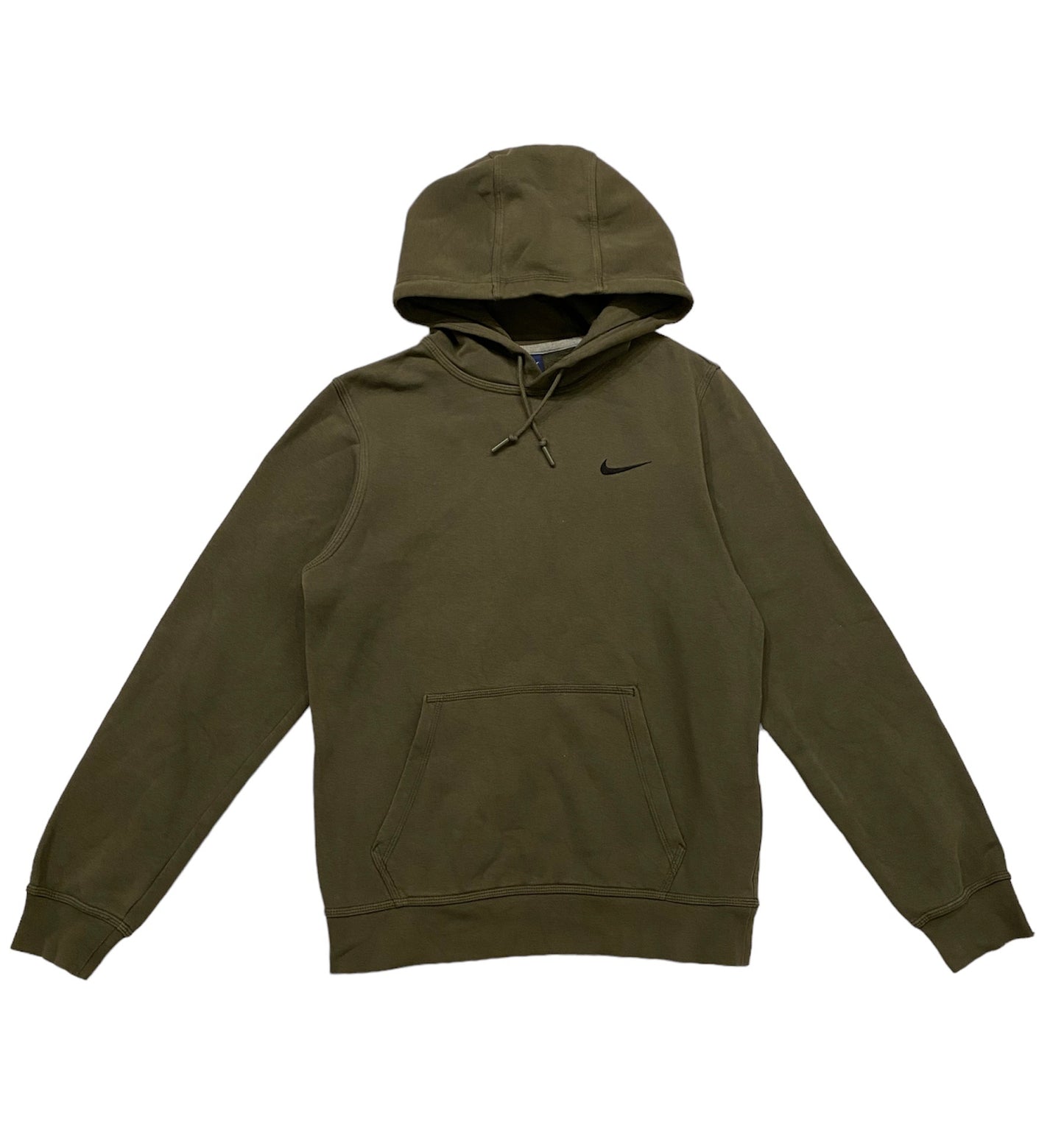 Nike swoosh vintage hoodie