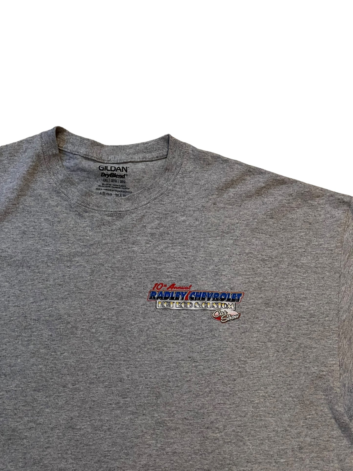 Radley Chevrolet car-show graphic tee