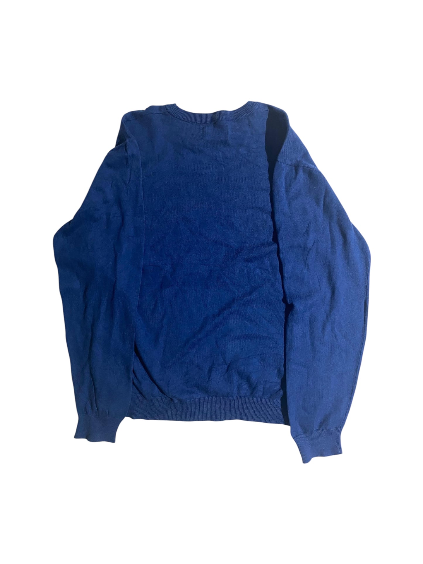 Pierre Cardin blue knit sweater