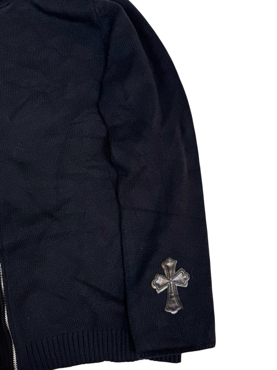 Chrome hearts y2k zip up