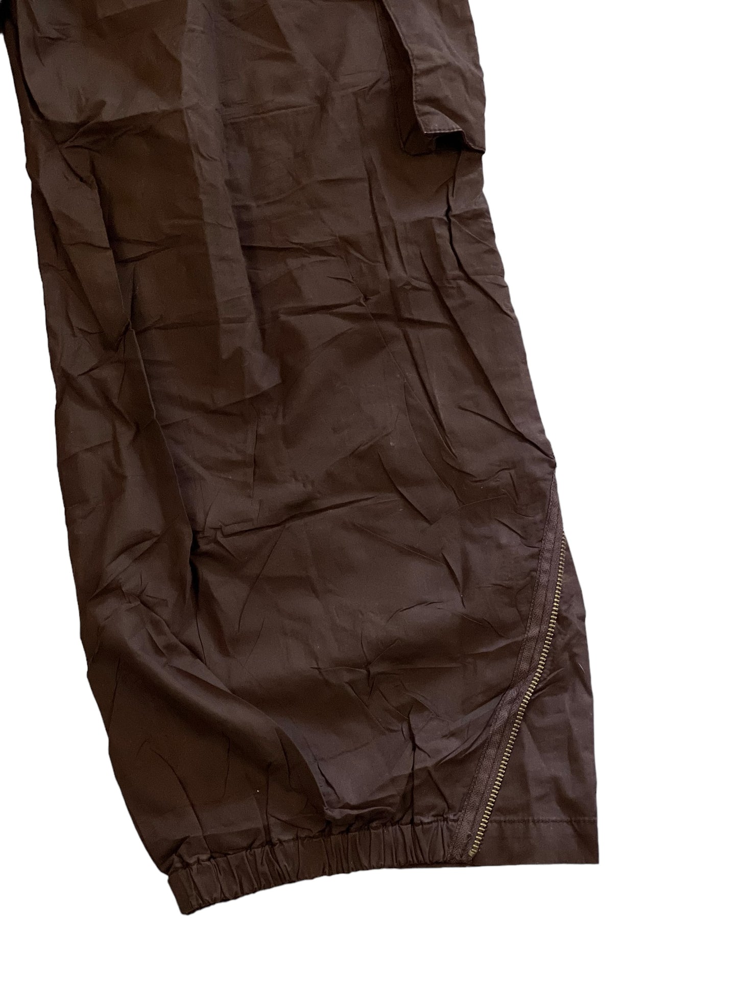 IKKS Culture embroidered japanese baggy cargos