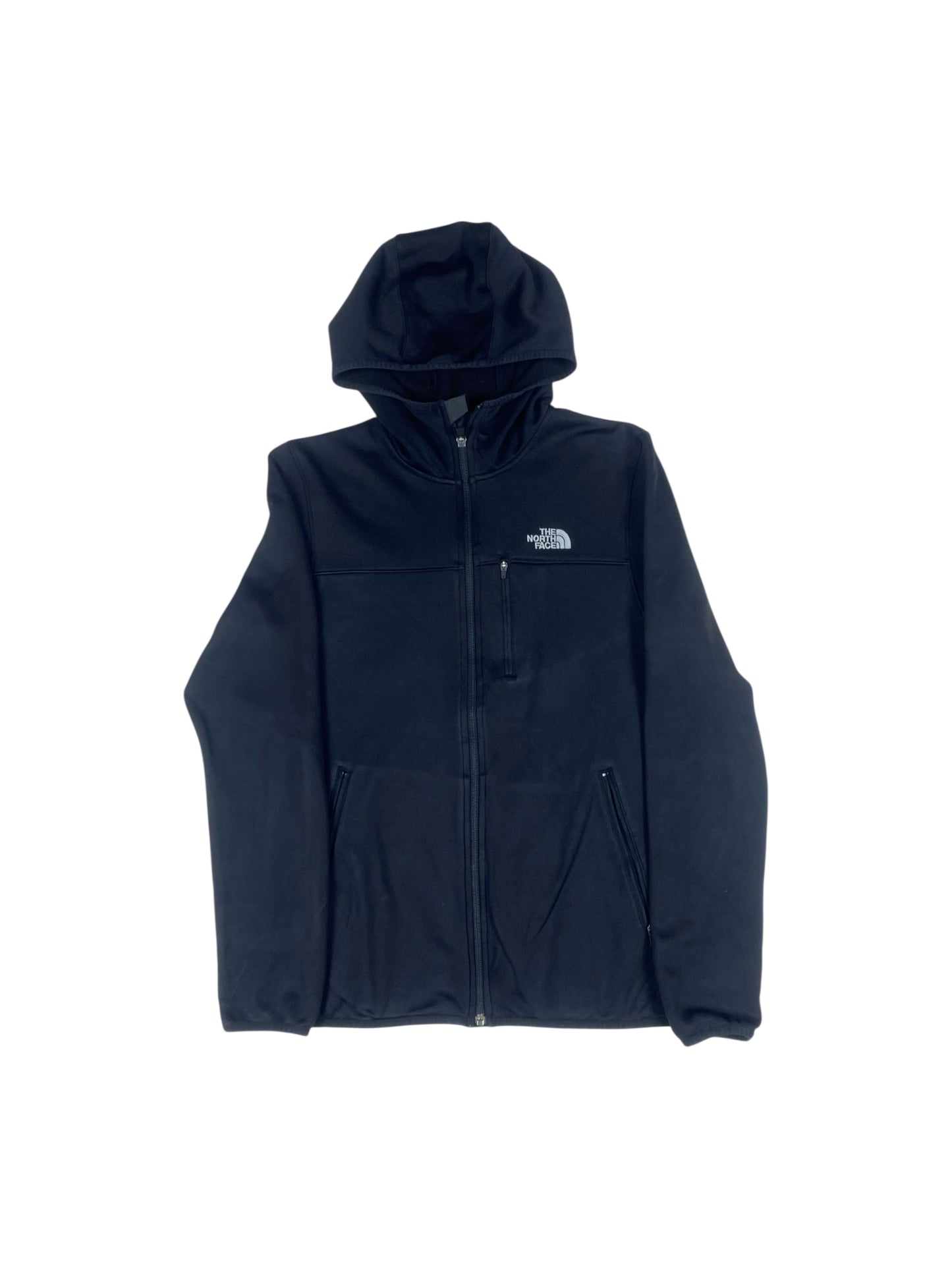 The North Face black windbreaker