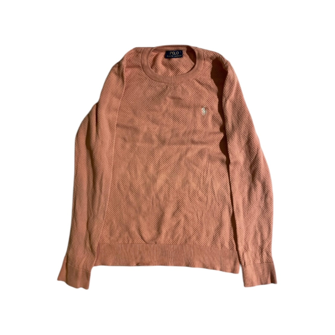 Polo Ralph Lauren pink knit sweater