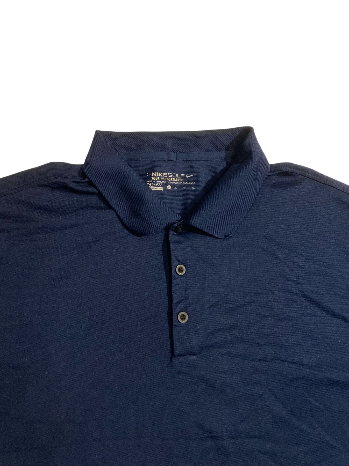 Nike dri-fit sports polo