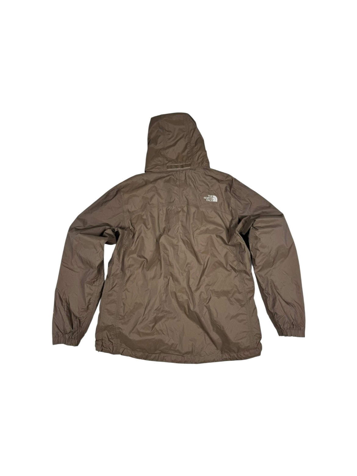 The North Face gore-tex brown windbreaker